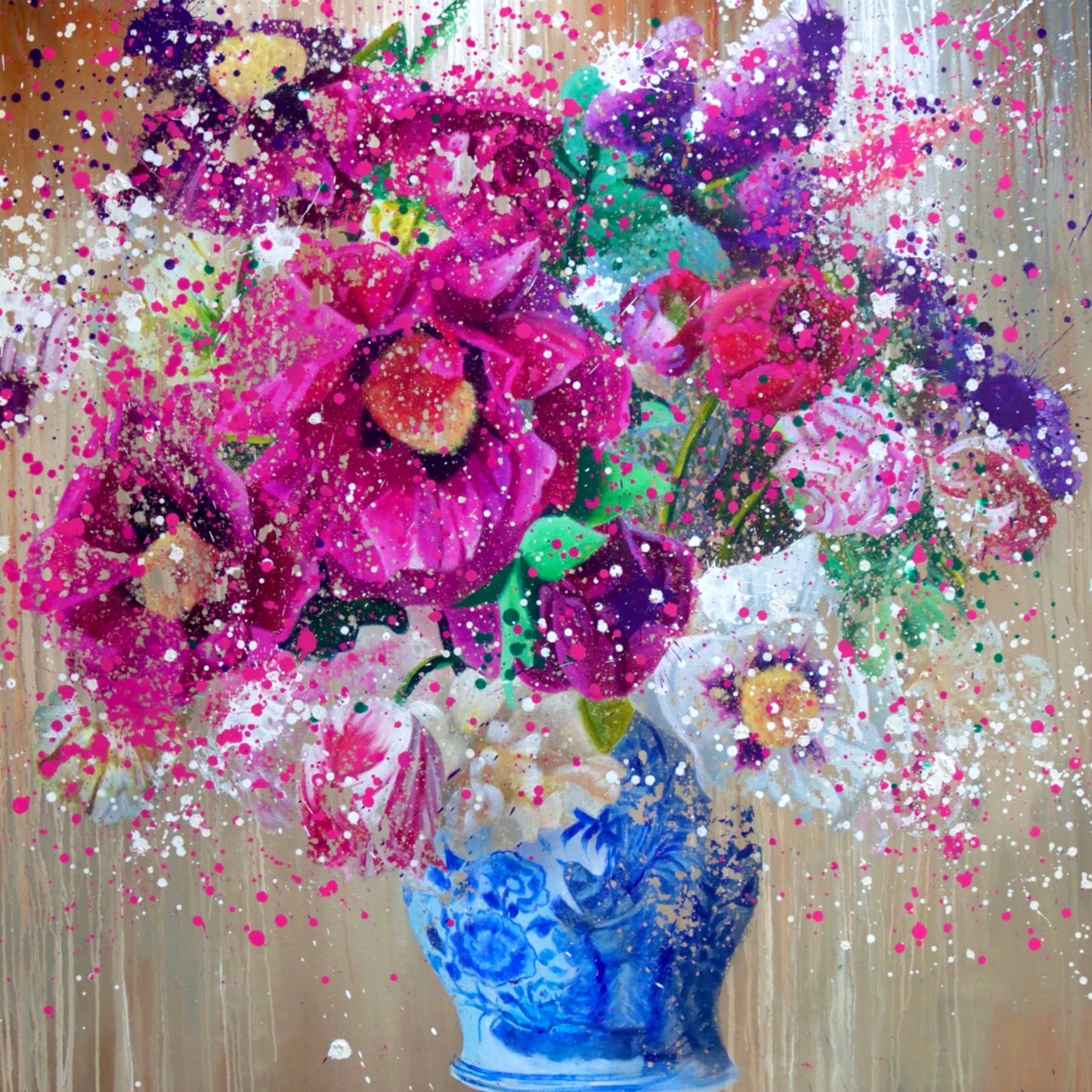Tempête de Fleurs Yannick Aaron