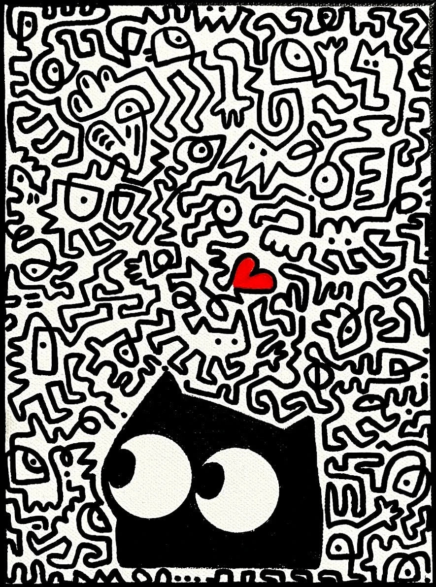 He-Art by BBQueen by BBQUEEN - Signature Fine Art