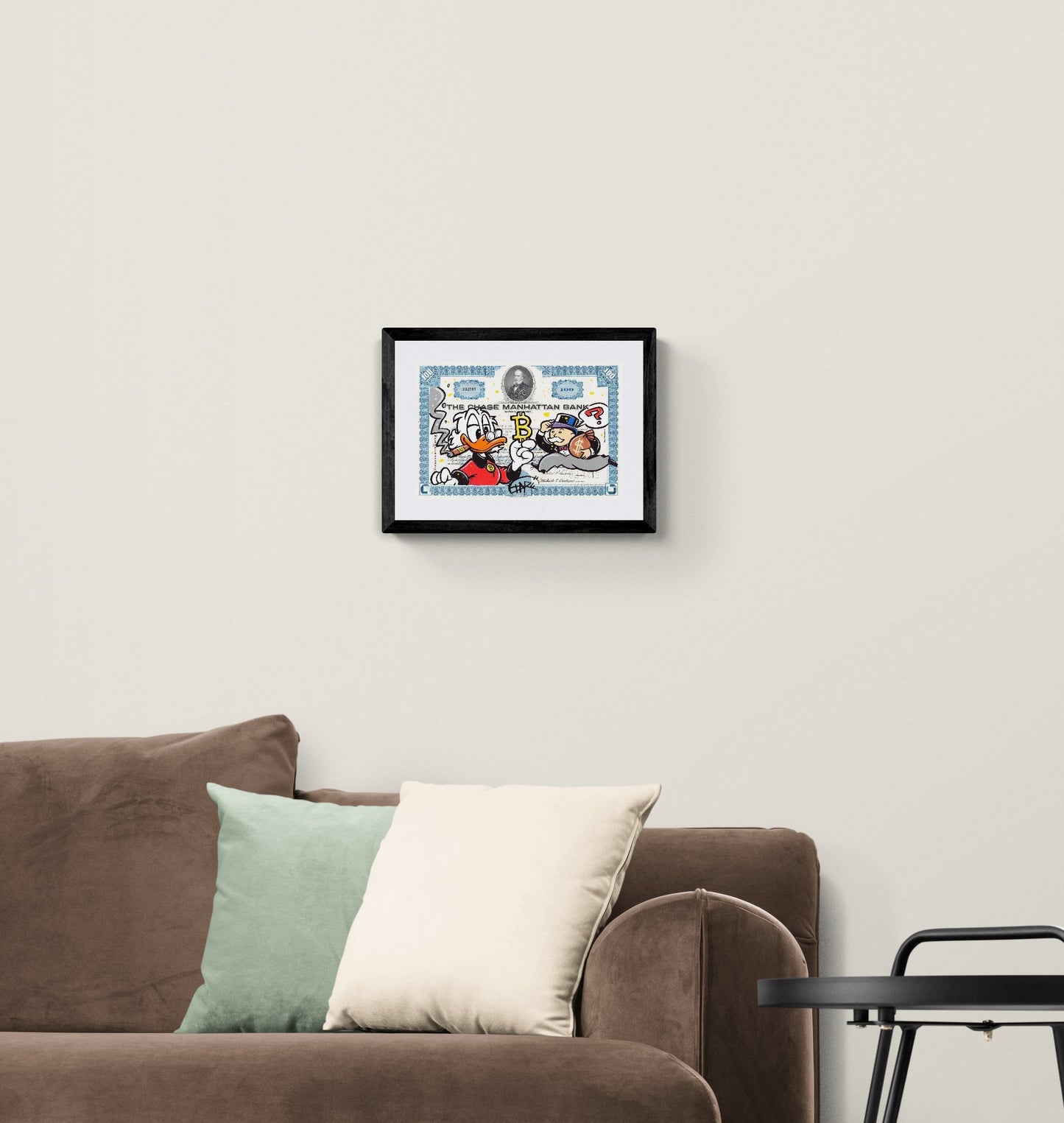 Bitwhat? by Daru (Limited Edition Print) by Daru - Signature Fine Art