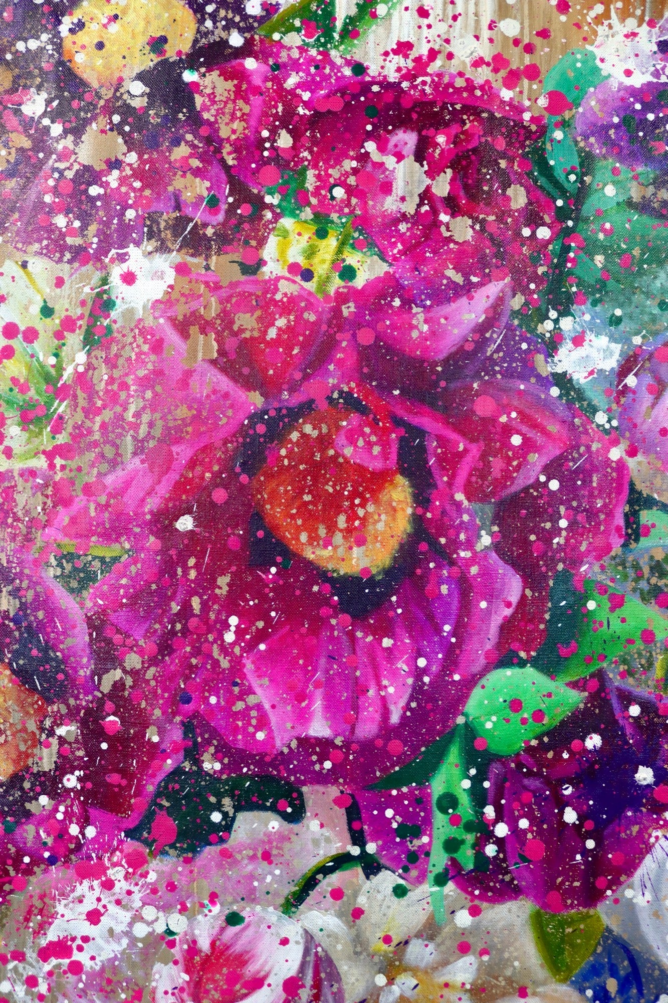 Tempête de Fleurs Yannick Aaron