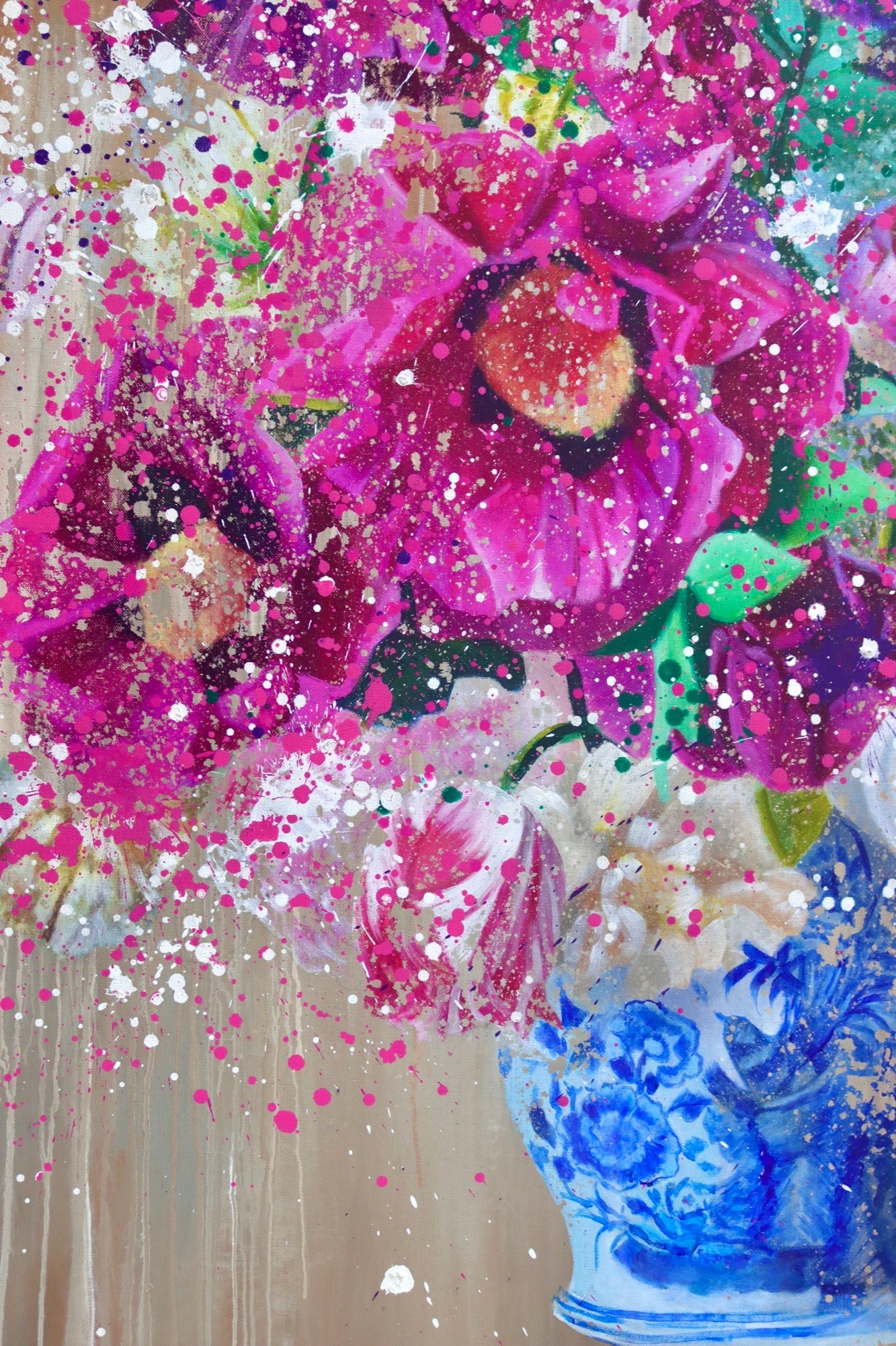 Tempête de Fleurs Yannick Aaron