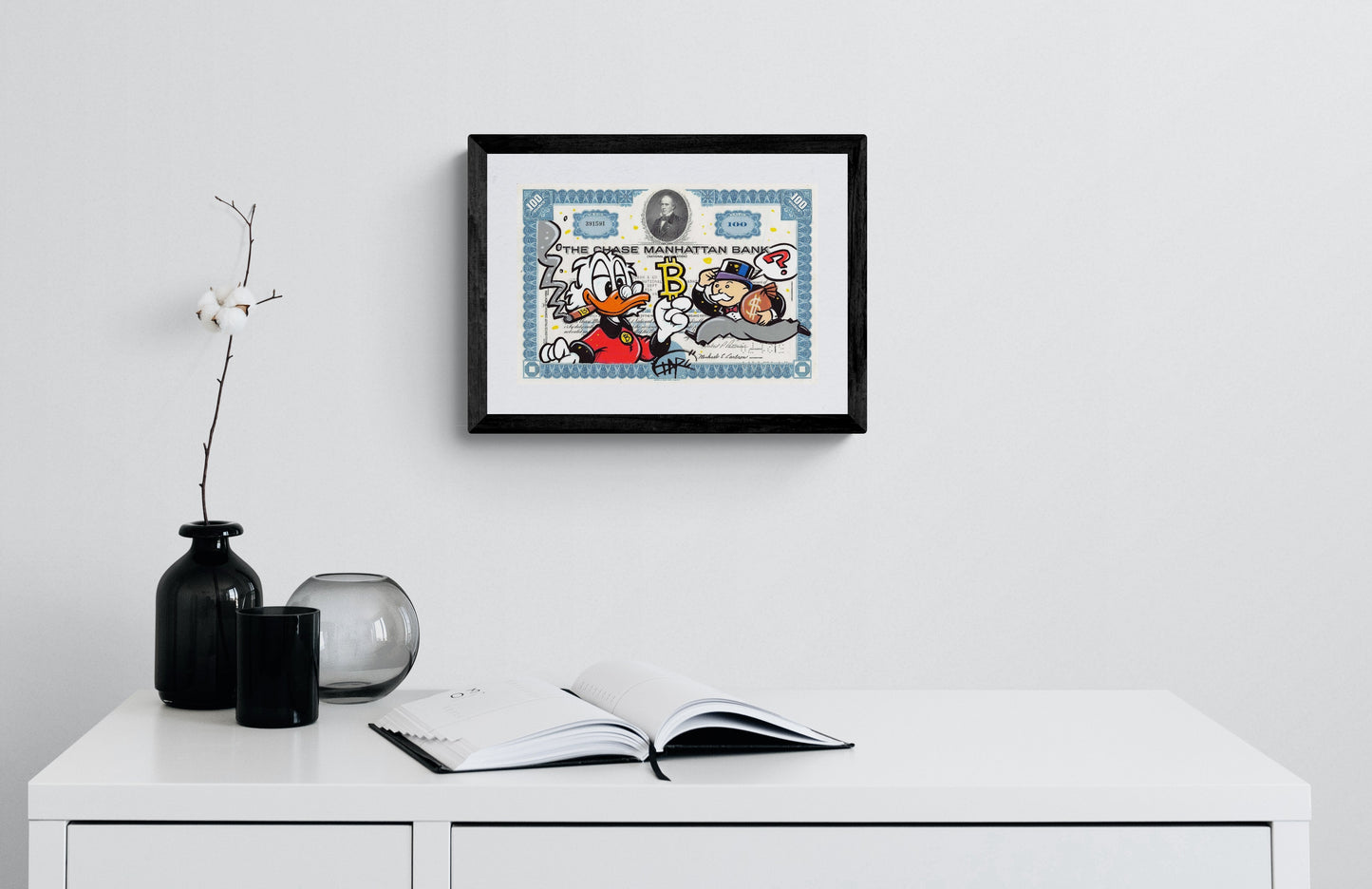 Bitwhat? by Daru (Limited Edition Print) by Daru - Signature Fine Art