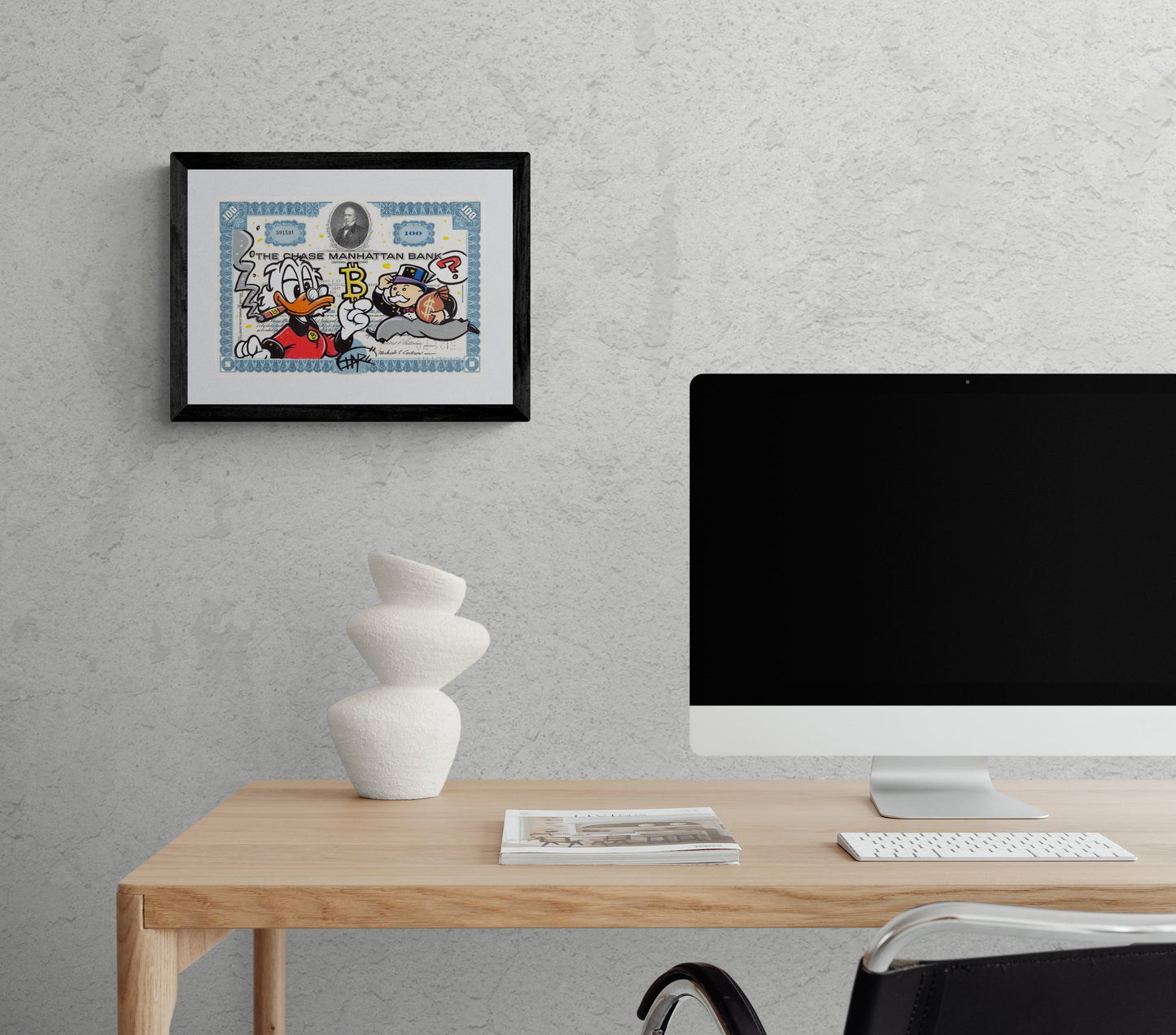 Bitwhat? by Daru (Limited Edition Print) by Daru - Signature Fine Art
