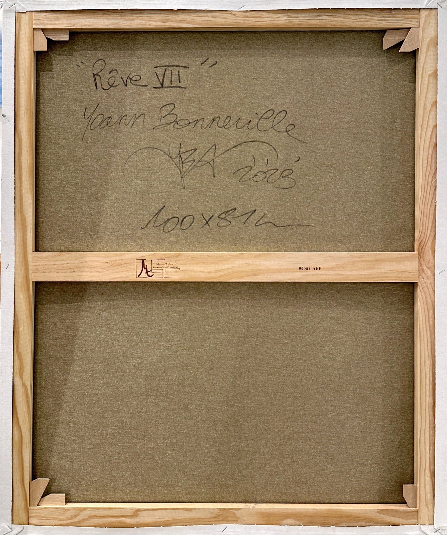 Rêve VII by Yoann Bonneville by Yoann Bonneville - Signature Fine Art