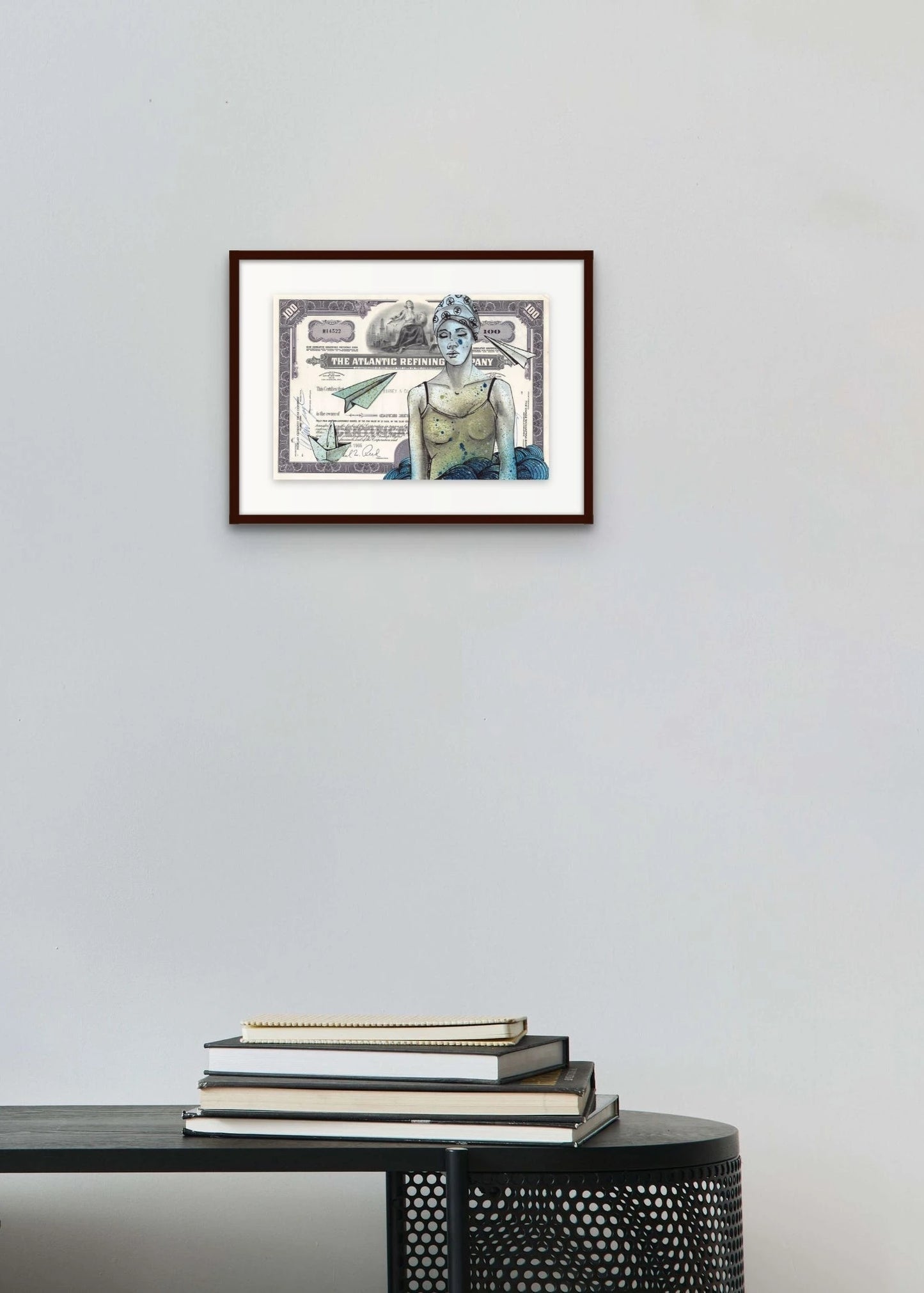 Gardez la tête hors de l'eau by Esboner - Signature Fine Art