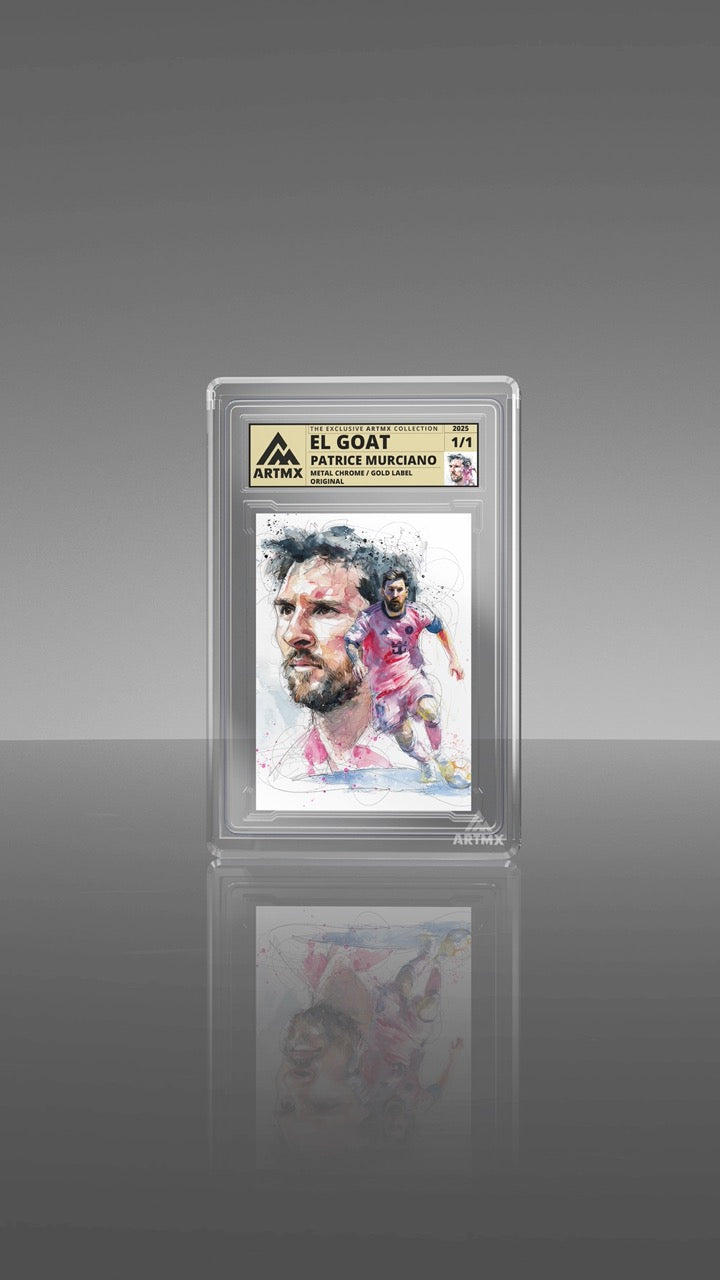 Patrice Murciano's "El Goat"