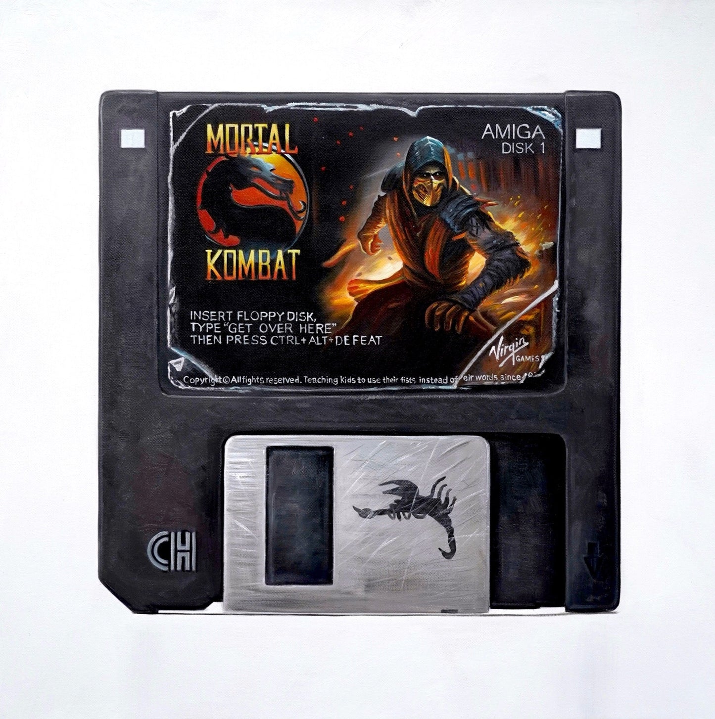 Mortal Kombat - Ctrl+Alt+Defeat Arlo Sinclair