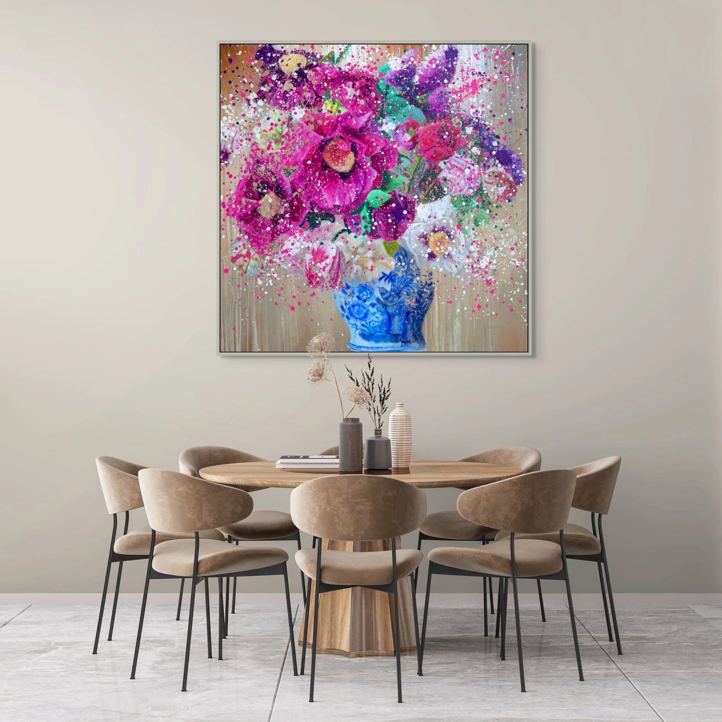 Tempête de Fleurs Yannick Aaron