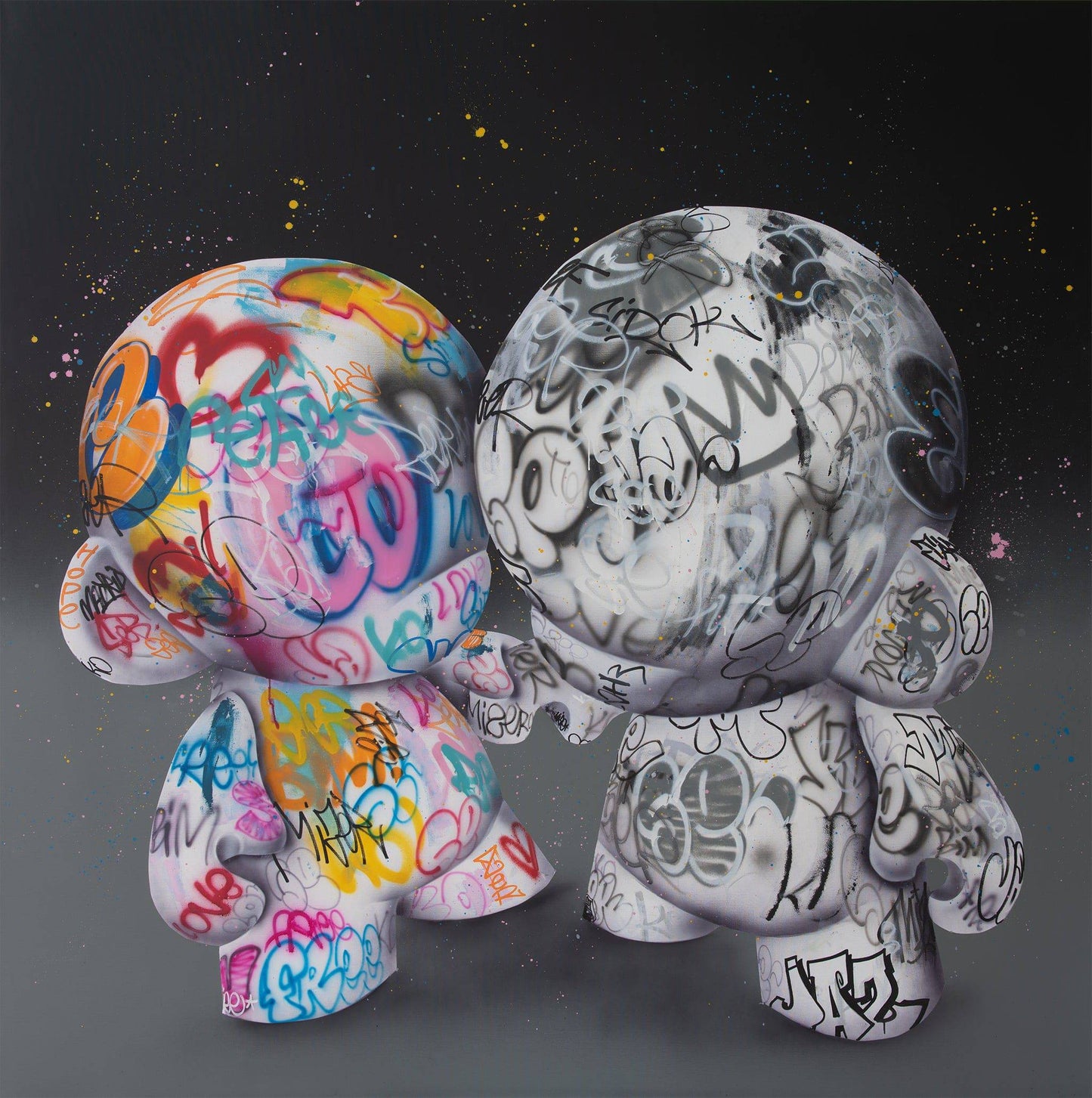Love is all by Onemizer - Signature Fine Art