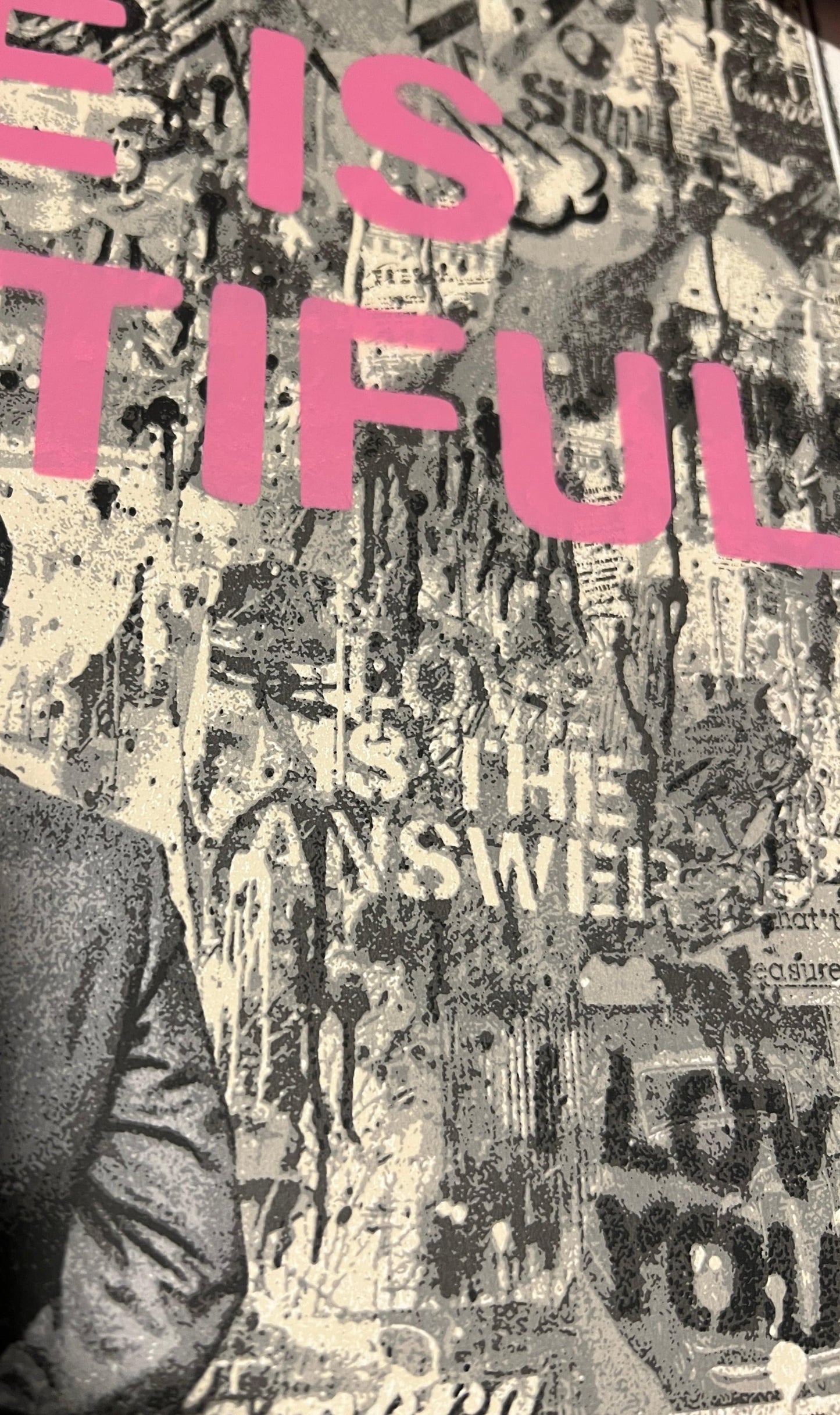 Street Connoisseur
(Screen print on paper) by Mr. Brainwash - Signature Fine Art