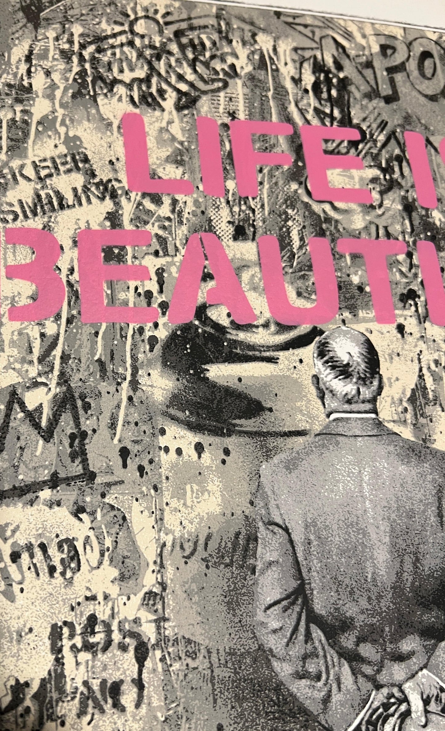 Street Connoisseur
(Screen print on paper) by Mr. Brainwash - Signature Fine Art