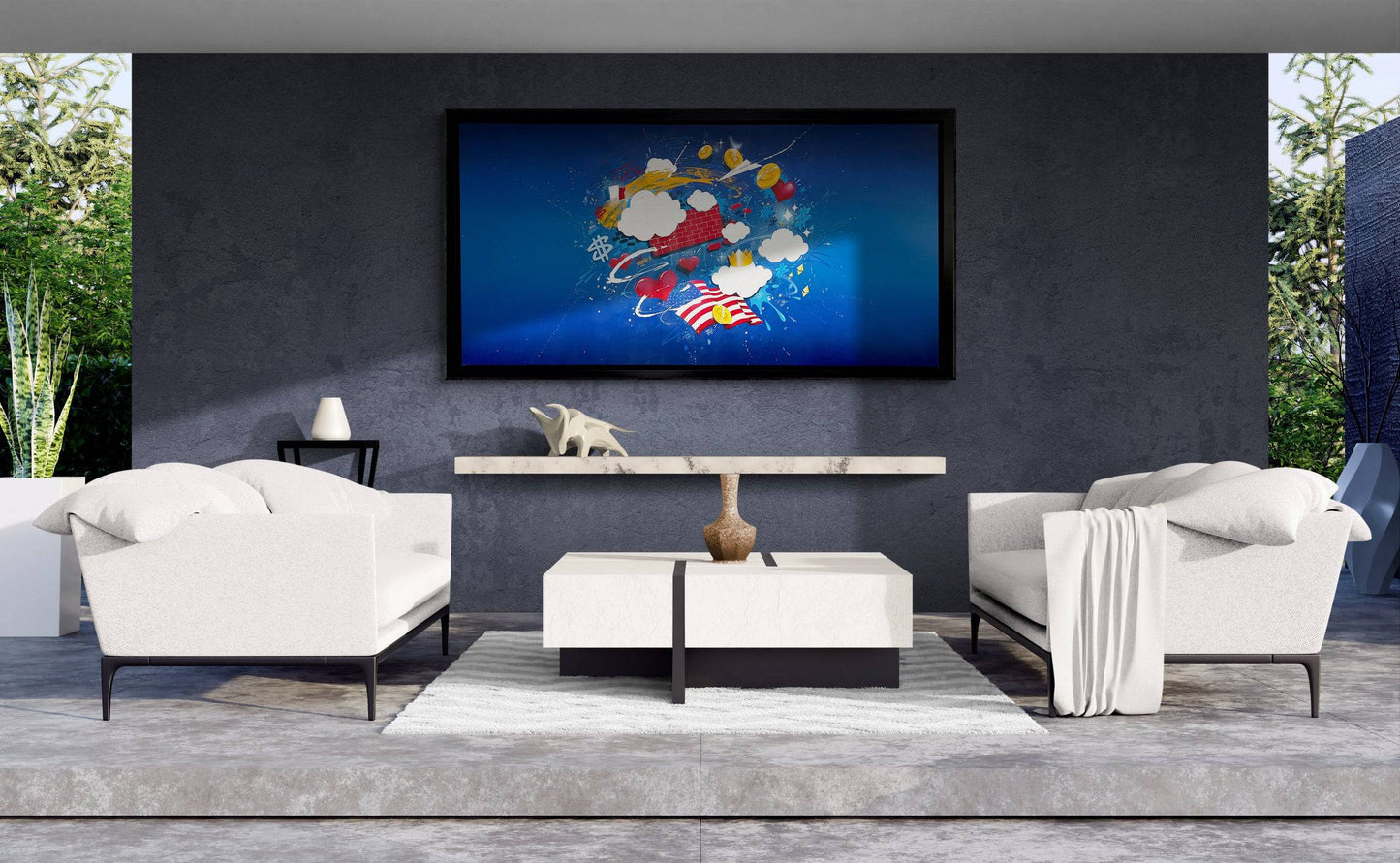 Paris Miami by Piotre - Signature Fine Art
