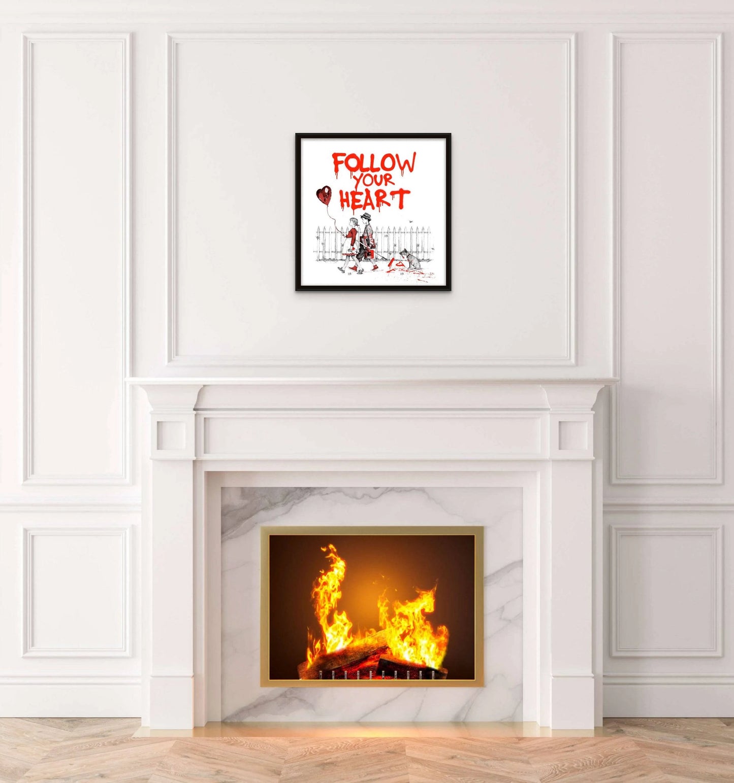 Valentines (Screen print on paper) by Mr. Brainwash - Signature Fine Art