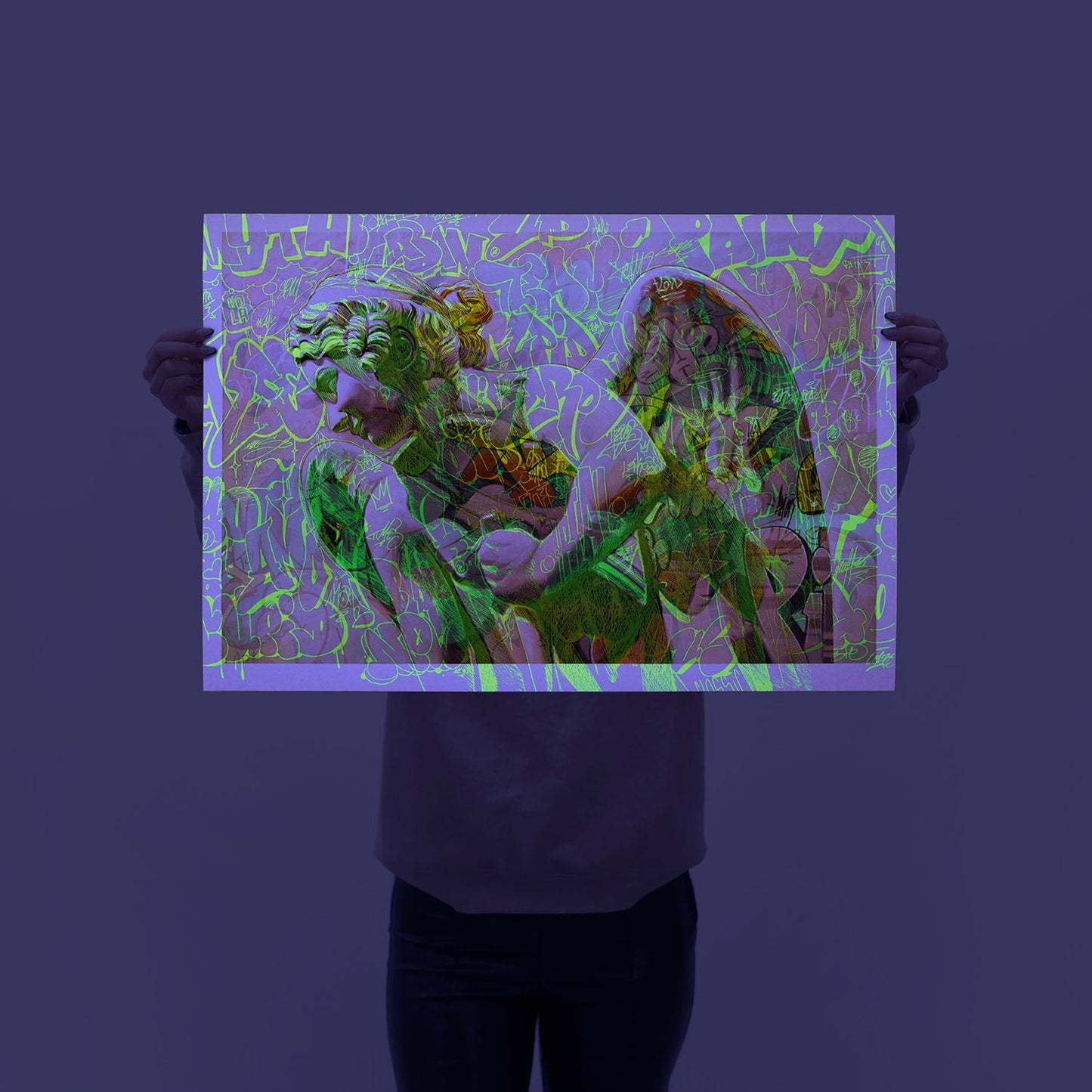 Eros Lefkos by Pichi & Avo - Signature Fine Art