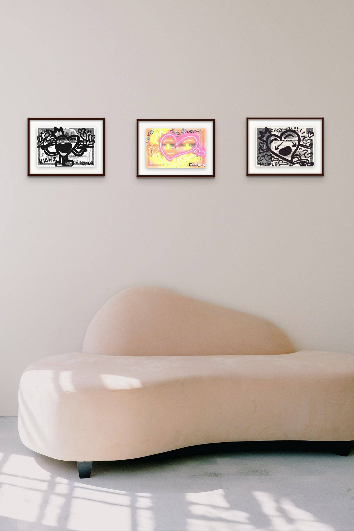 Love is Rich by M. Koeur - Signature Fine Art