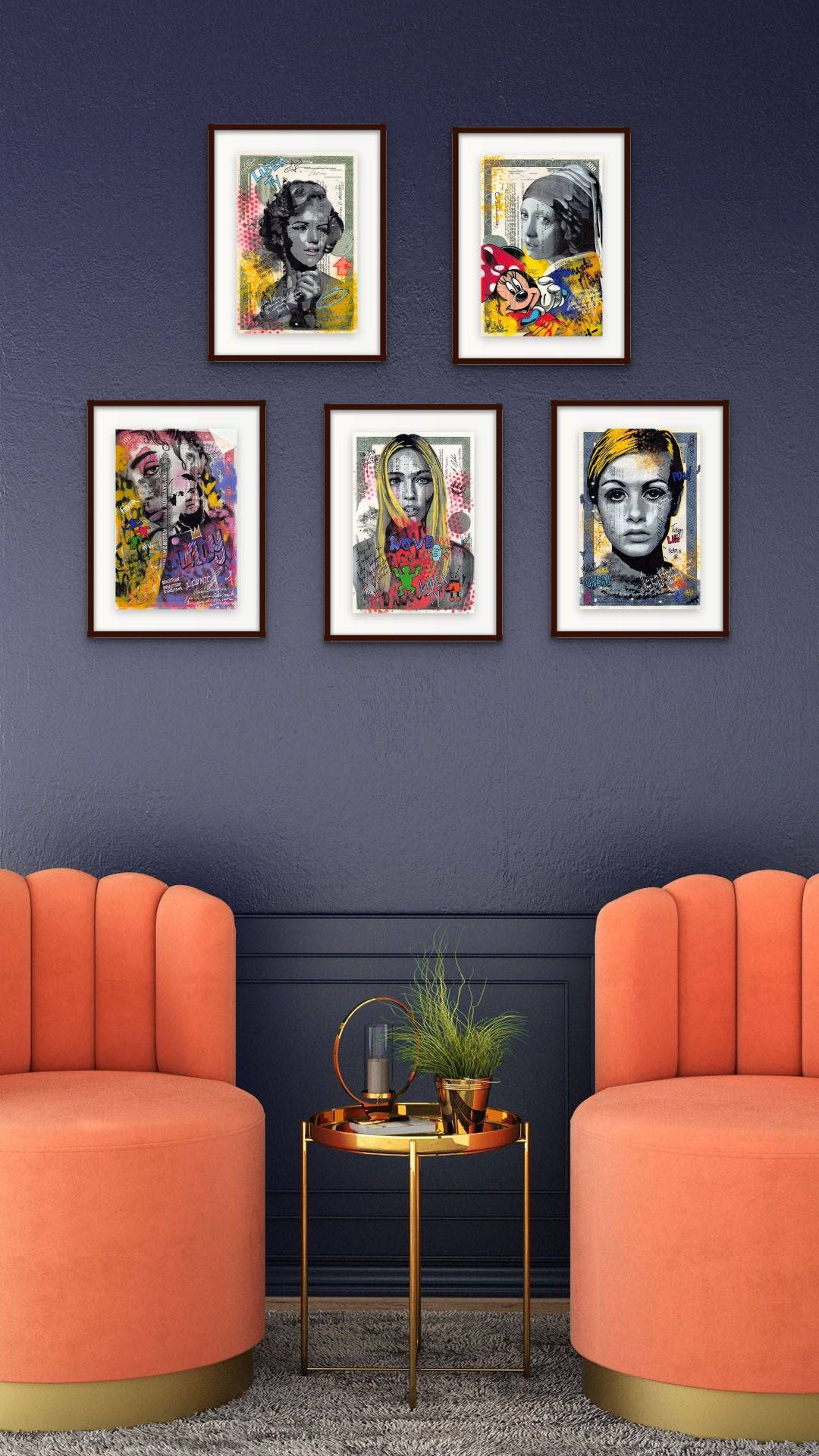 Love Liberty by Nathalie Molla - Signature Fine Art