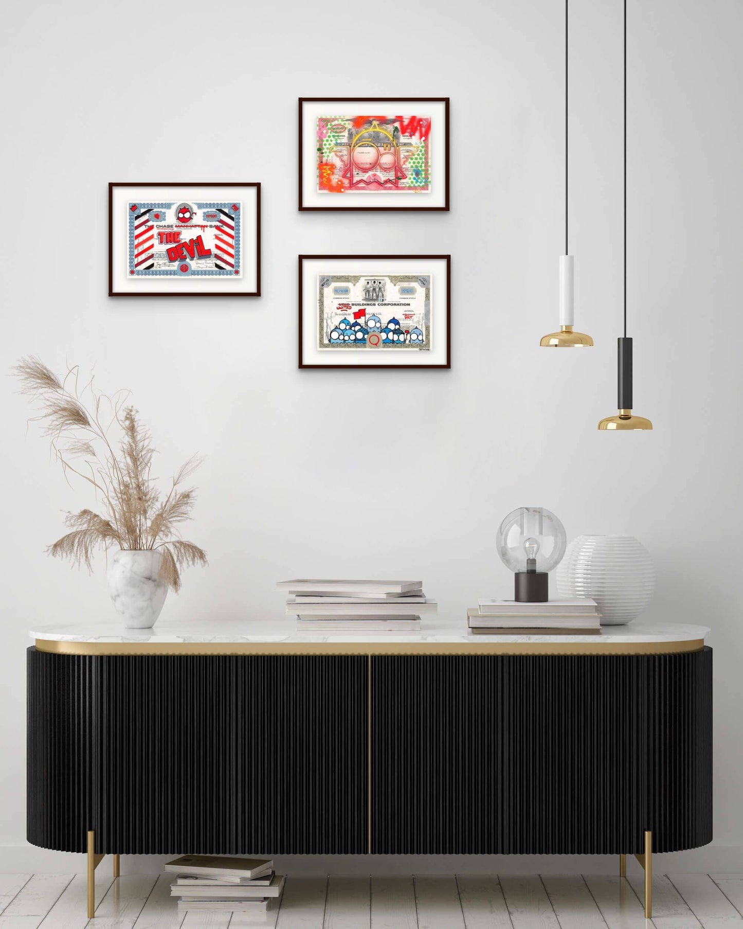 El Pueblo Unido by Befa - Signature Fine Art