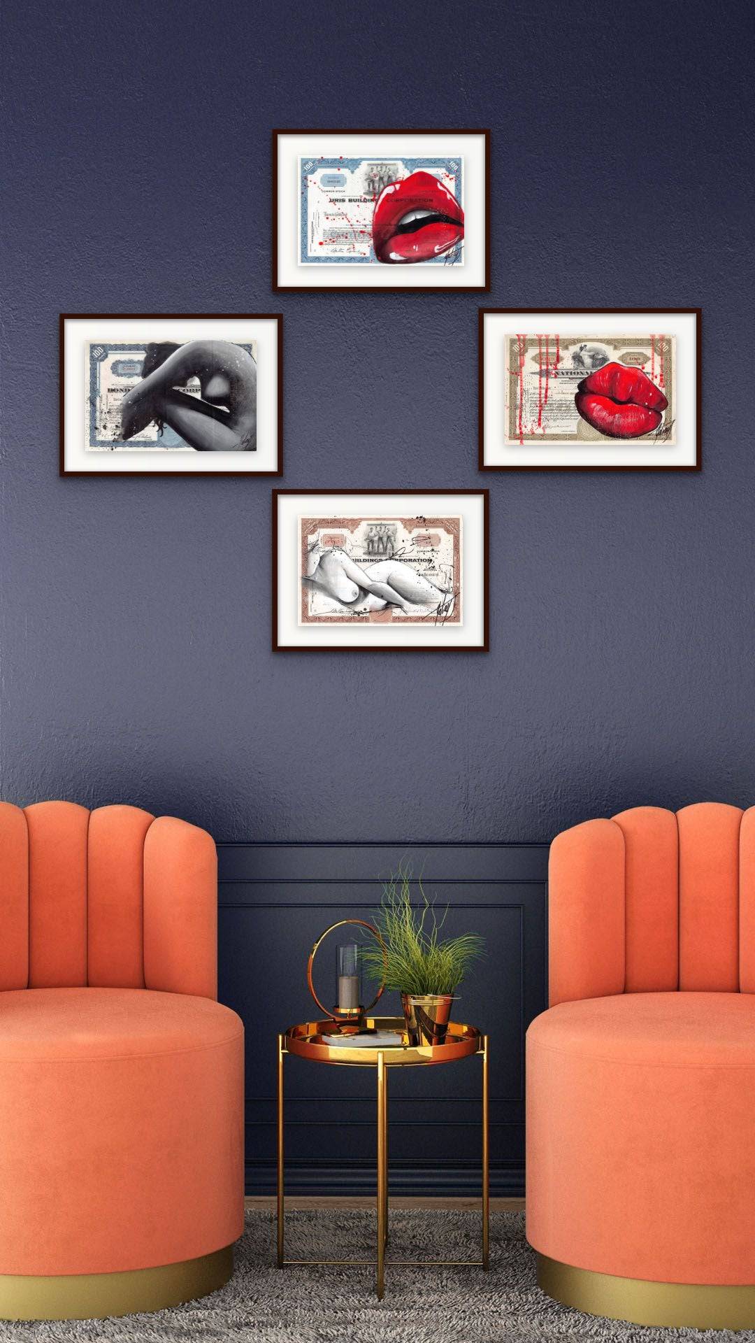 Sensuality by Julie Galiay - Signature Fine Art