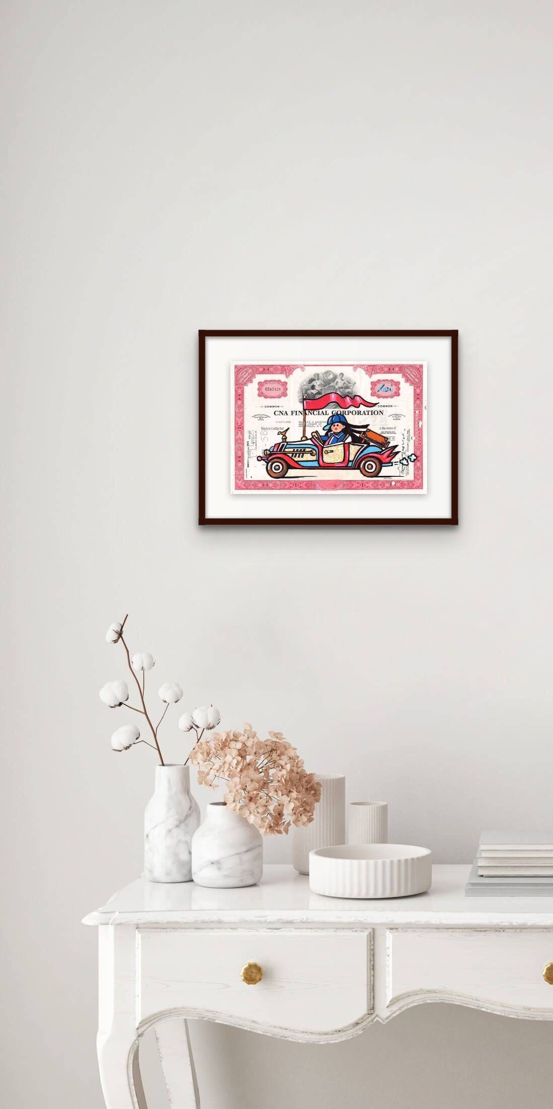 She Loves My Automobile by Tina Loiodice - Signature Fine Art
