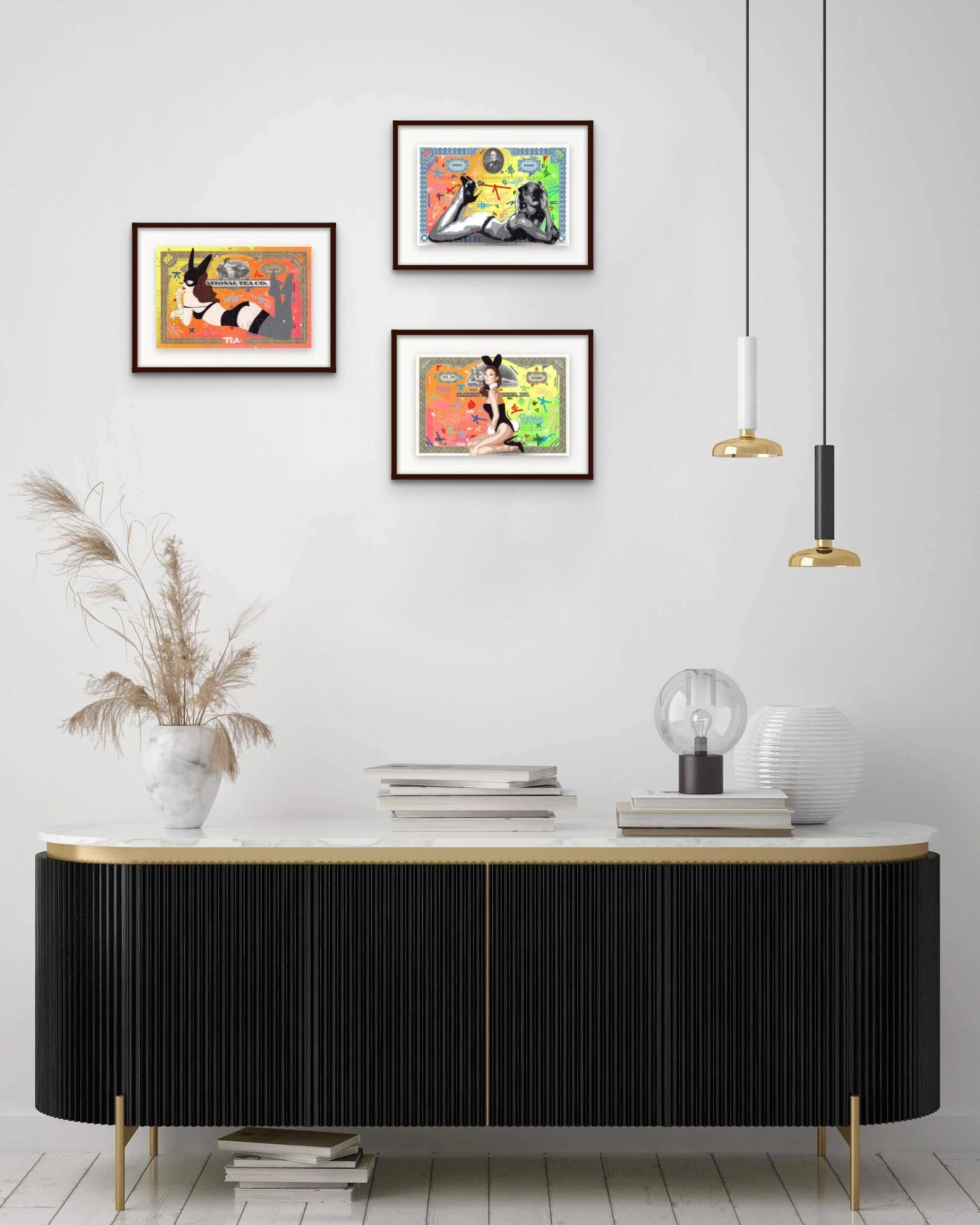 Playmate by Socrate - Signature Fine Art
