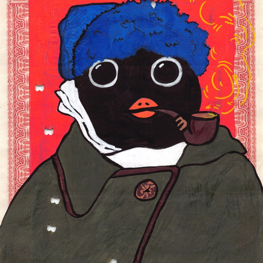 Van Gogh's Ear Penguino