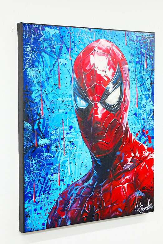 
                  
                    SPIDER-MAN by Vincent Bardou by Vincent Bardou - Signature Fine Art
                  
                