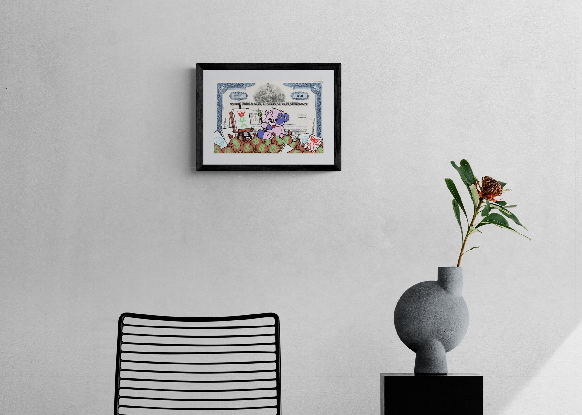 The Grand Union Company by Kevin Shadee (Limited Edition Print) by Kevin Shadee - Signature Fine Art