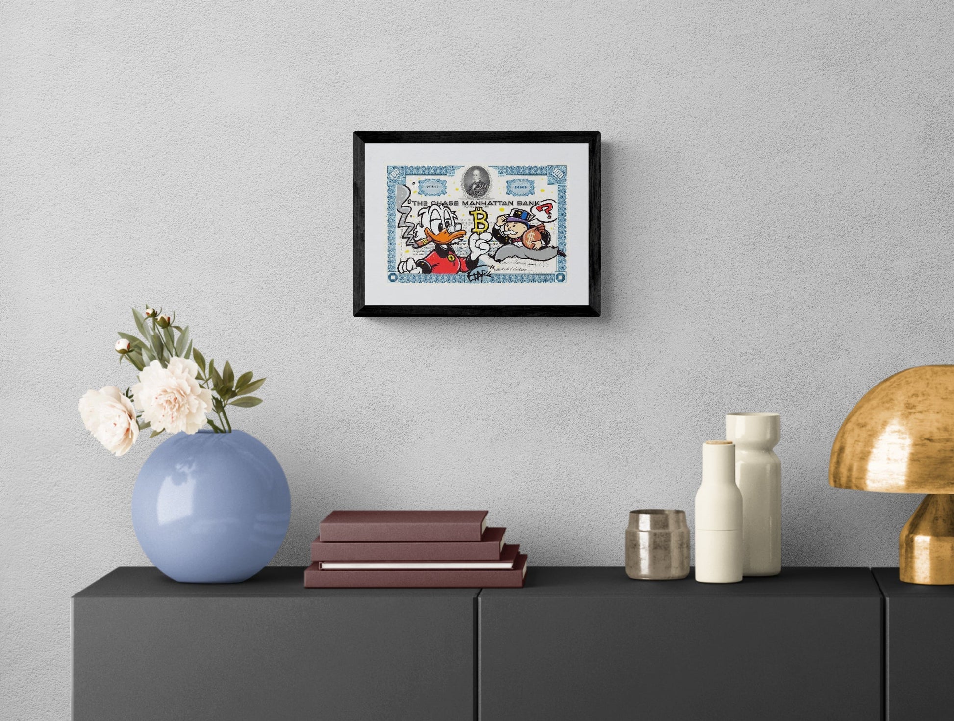 Bitwhat?  by Daru (Limited Edition Print) by Daru - Signature Fine Art