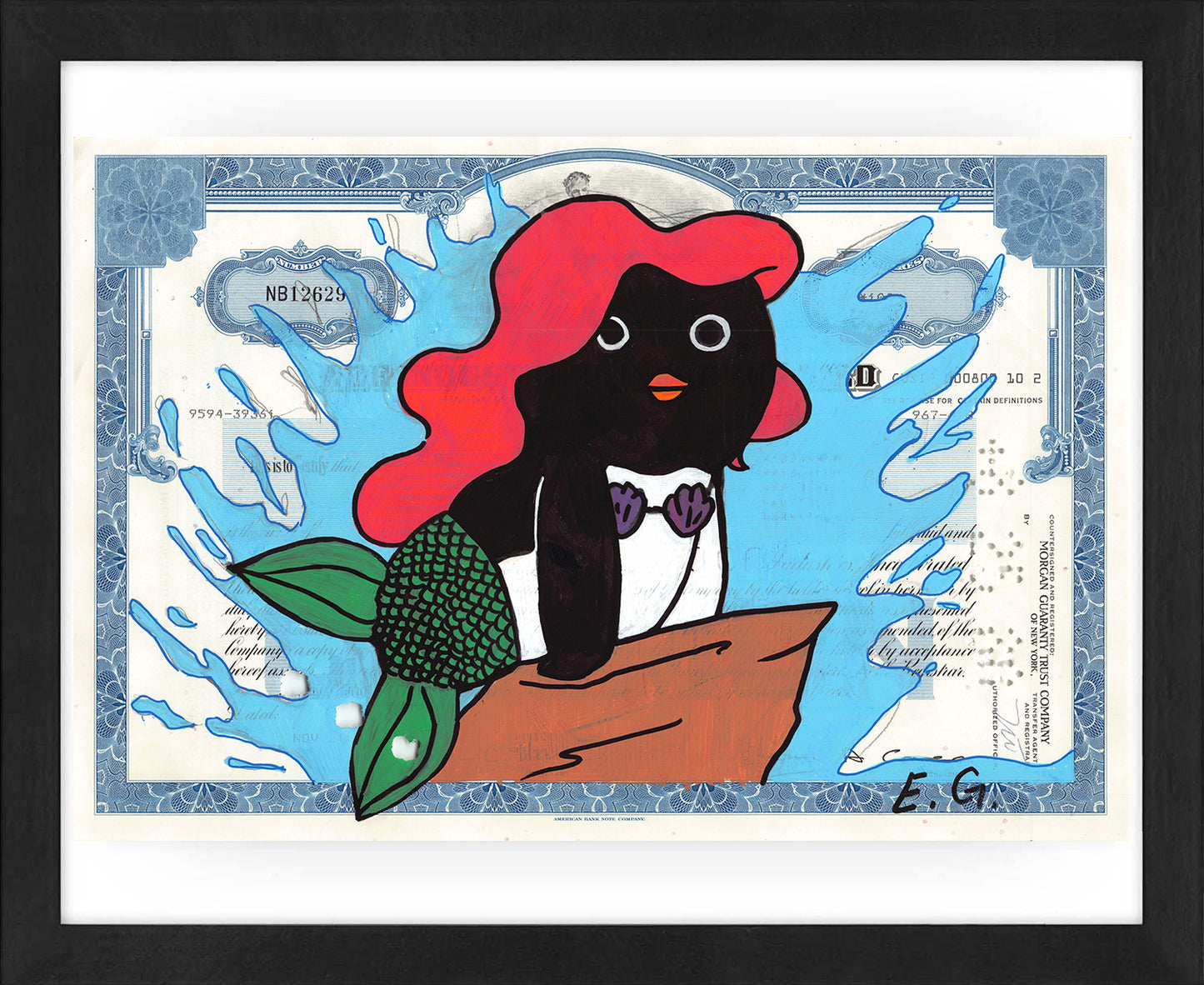 Little Mermaid by Eva Goubin by Eva Goubin - Signature Fine Art