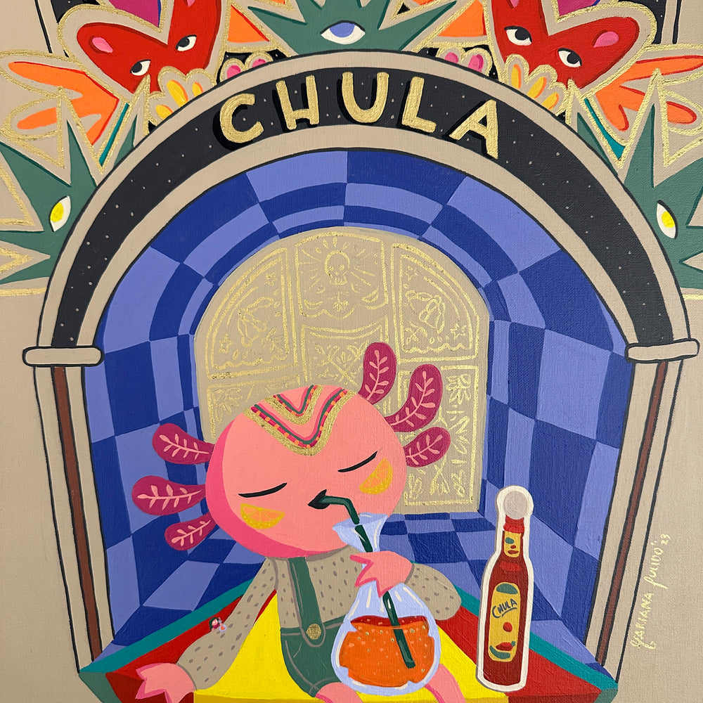 
                  
                    Chula by Mariana Pulido by Mariana Pulido - Signature Fine Art
                  
                