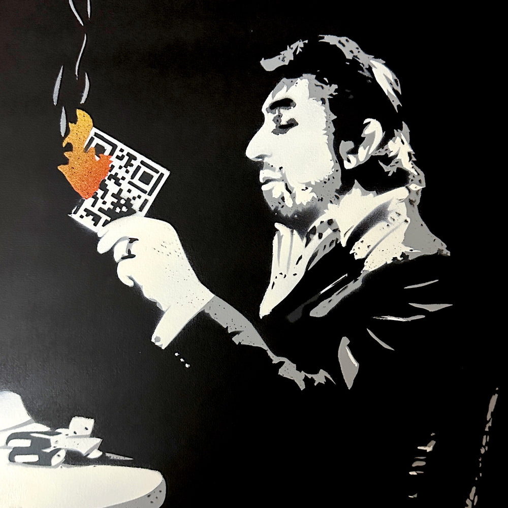 Serge Gainsbourg by Otist by OTIST - Signature Fine Art