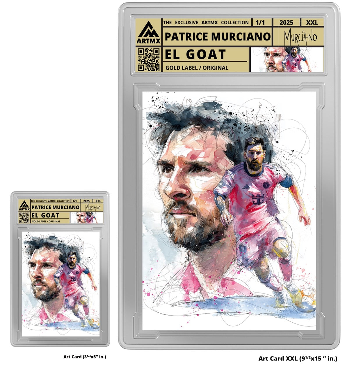 Patrice Murciano's "El Goat"