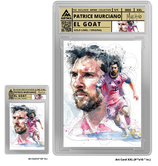 Patrice Murciano's "El Goat"