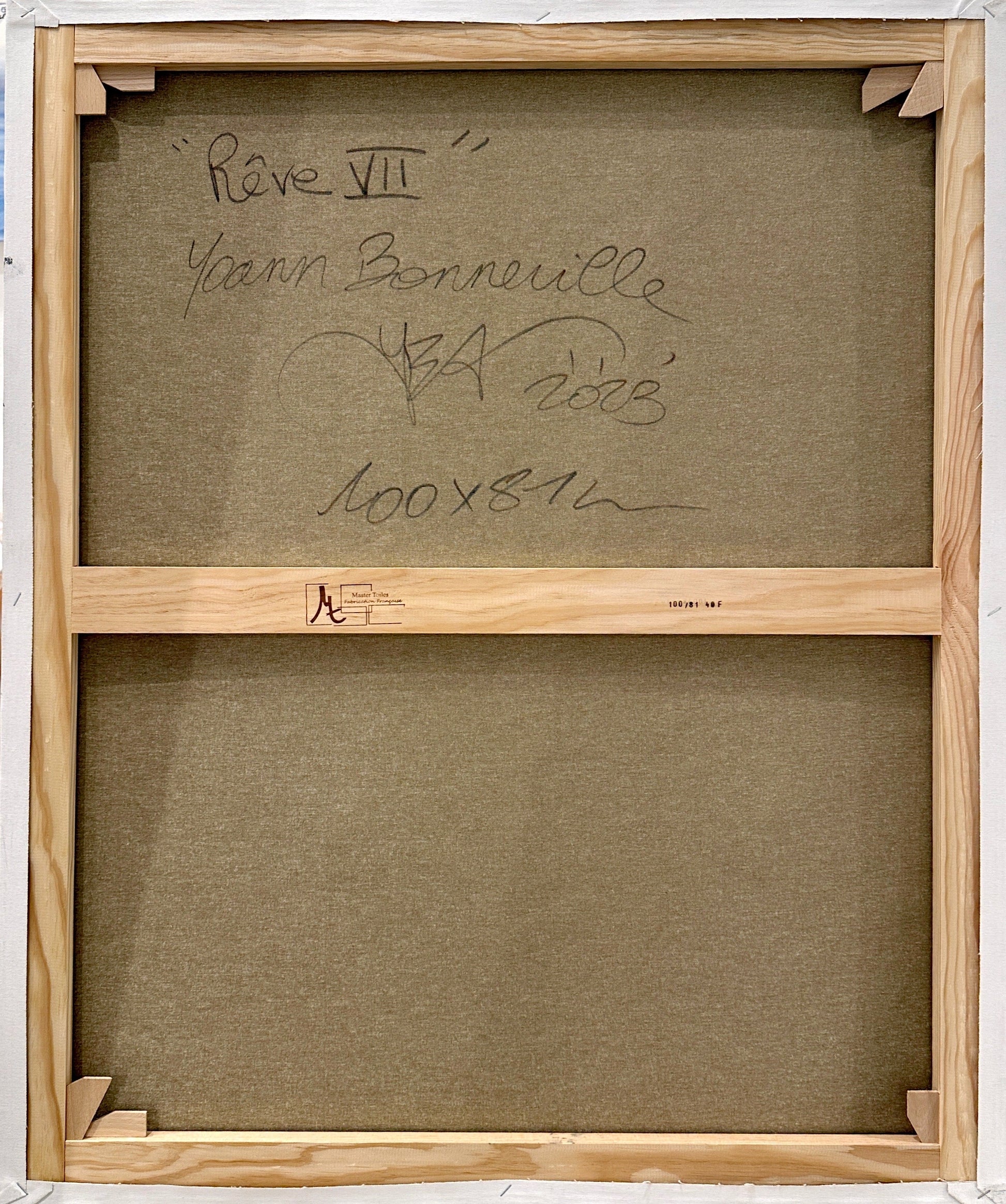 Rêve VII by Yoann Bonneville by Yoann Bonneville - Signature Fine Art