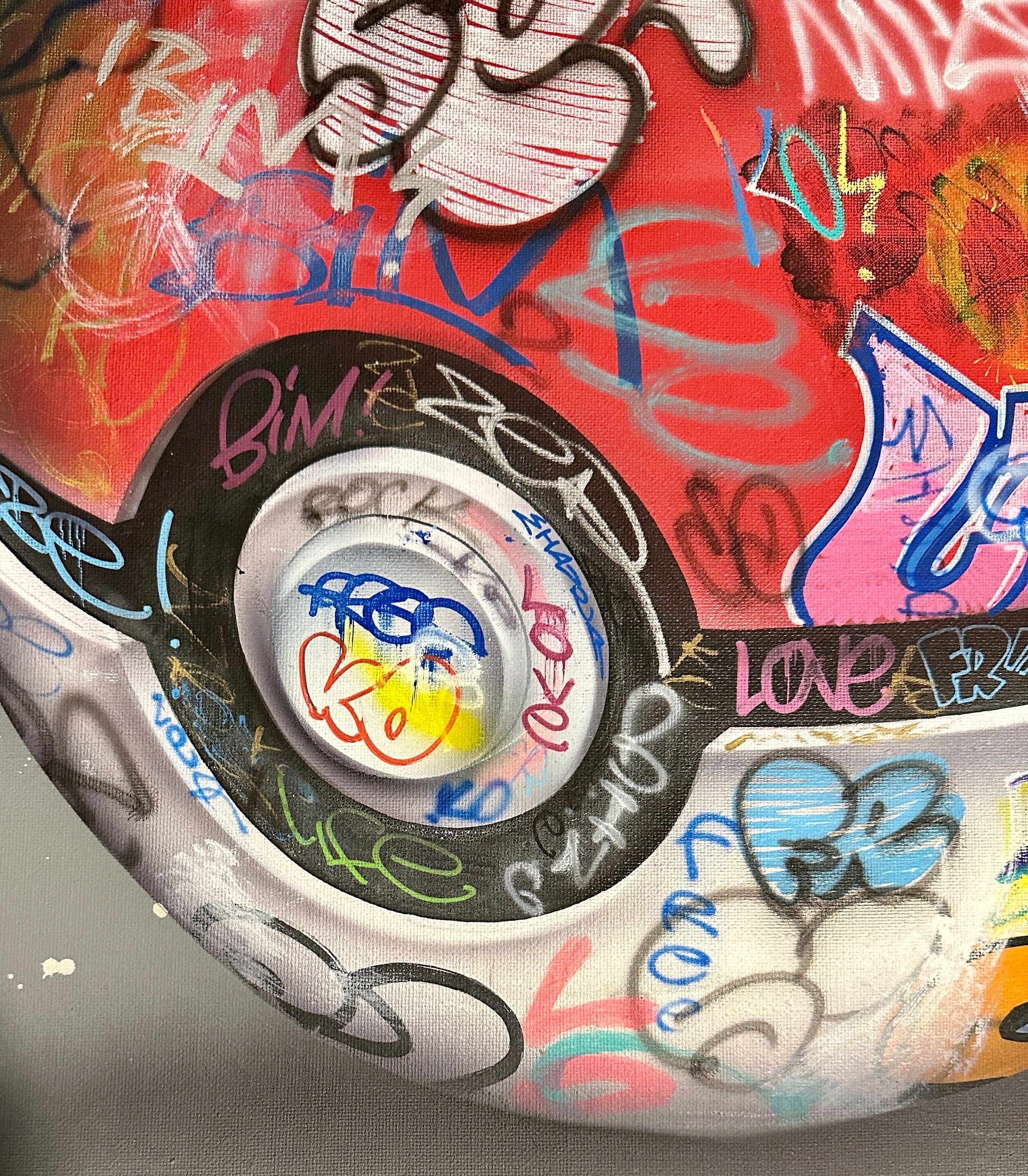 Pokeball by Onemizer by Onemizer - Signature Fine Art