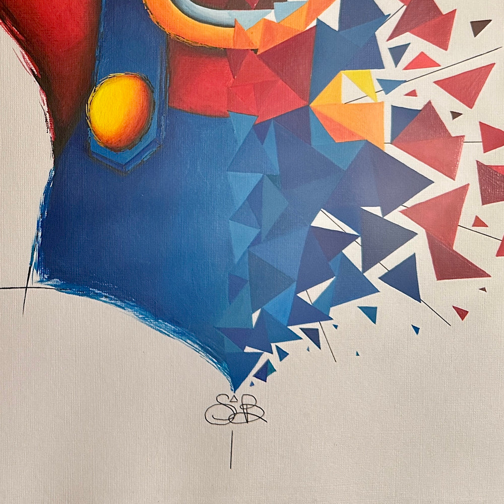 
                  
                    Mario Bob-omb by Sabrina Beretta by Sabrina Beretta - Signature Fine Art
                  
                