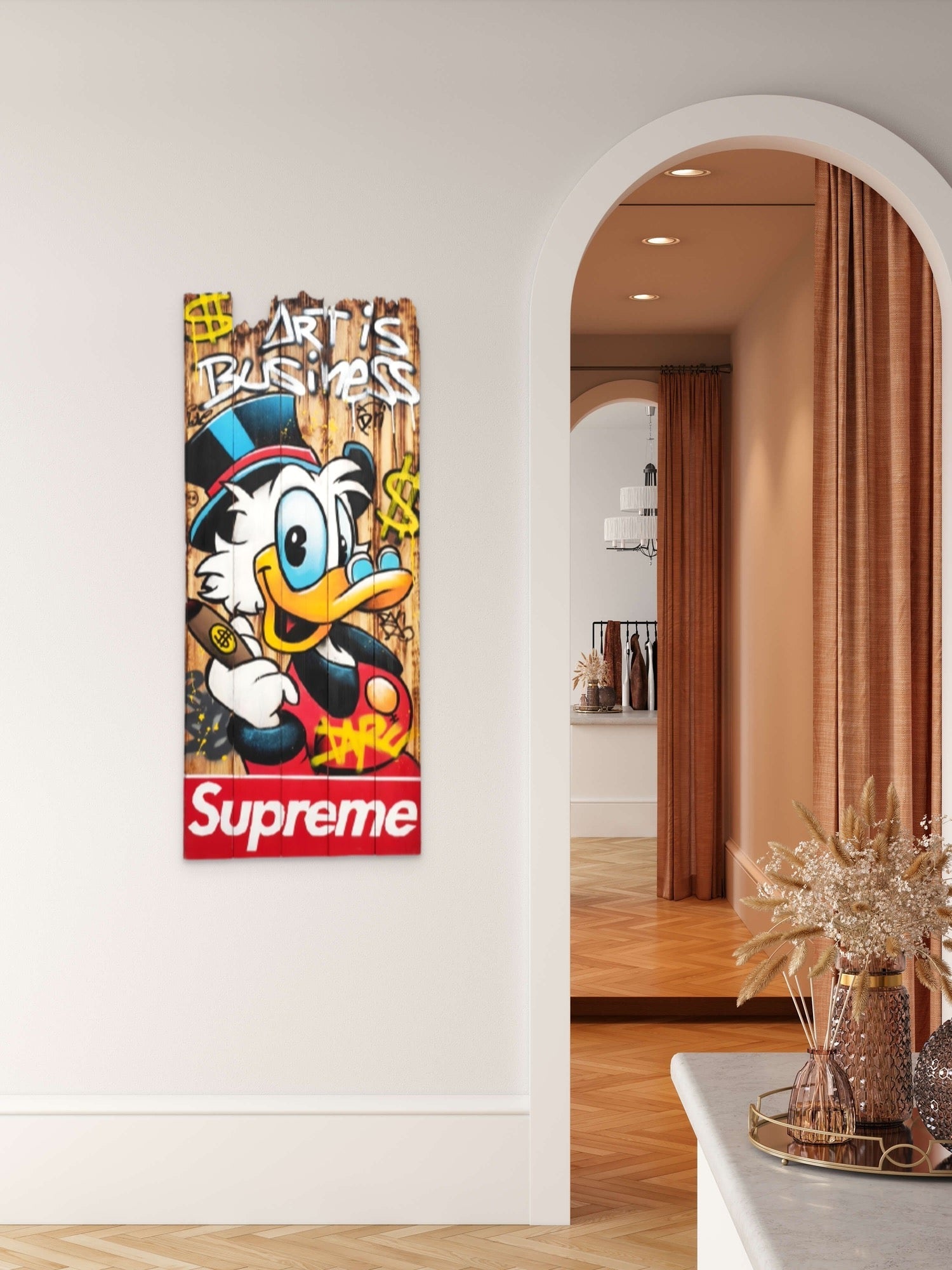 Art Is Business Daru