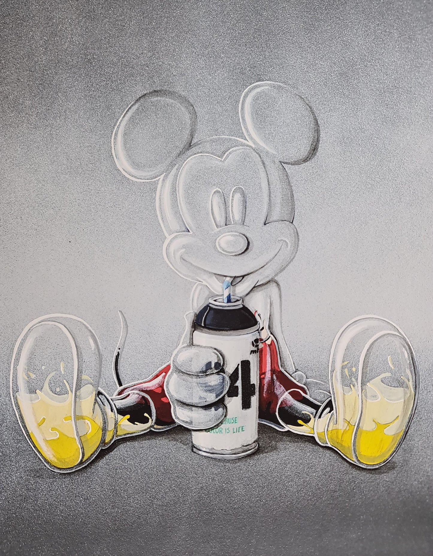 Mickey by Flog by Flog - Signature Fine Art