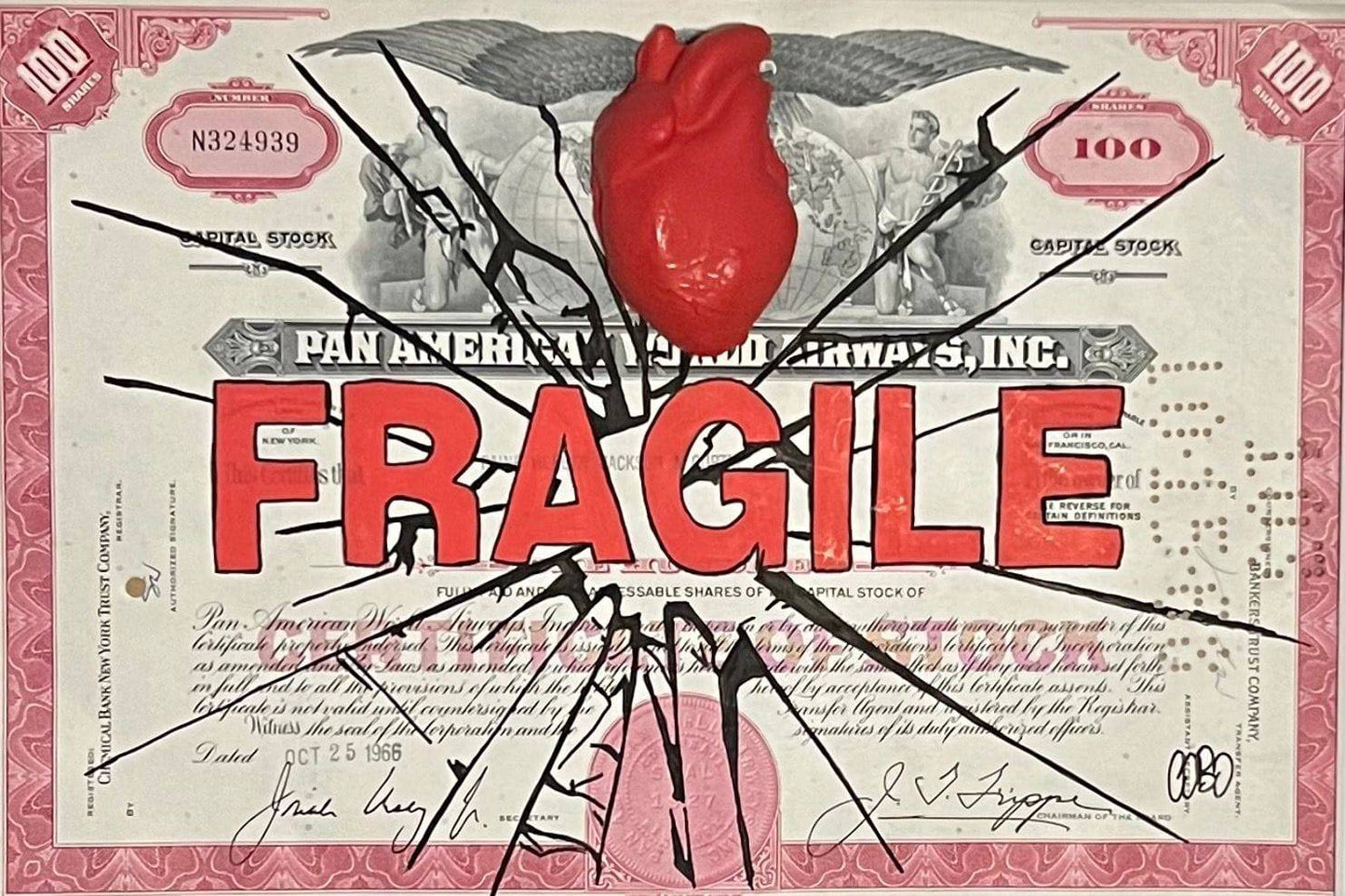 Fragile by cObo - Signature Fine Art