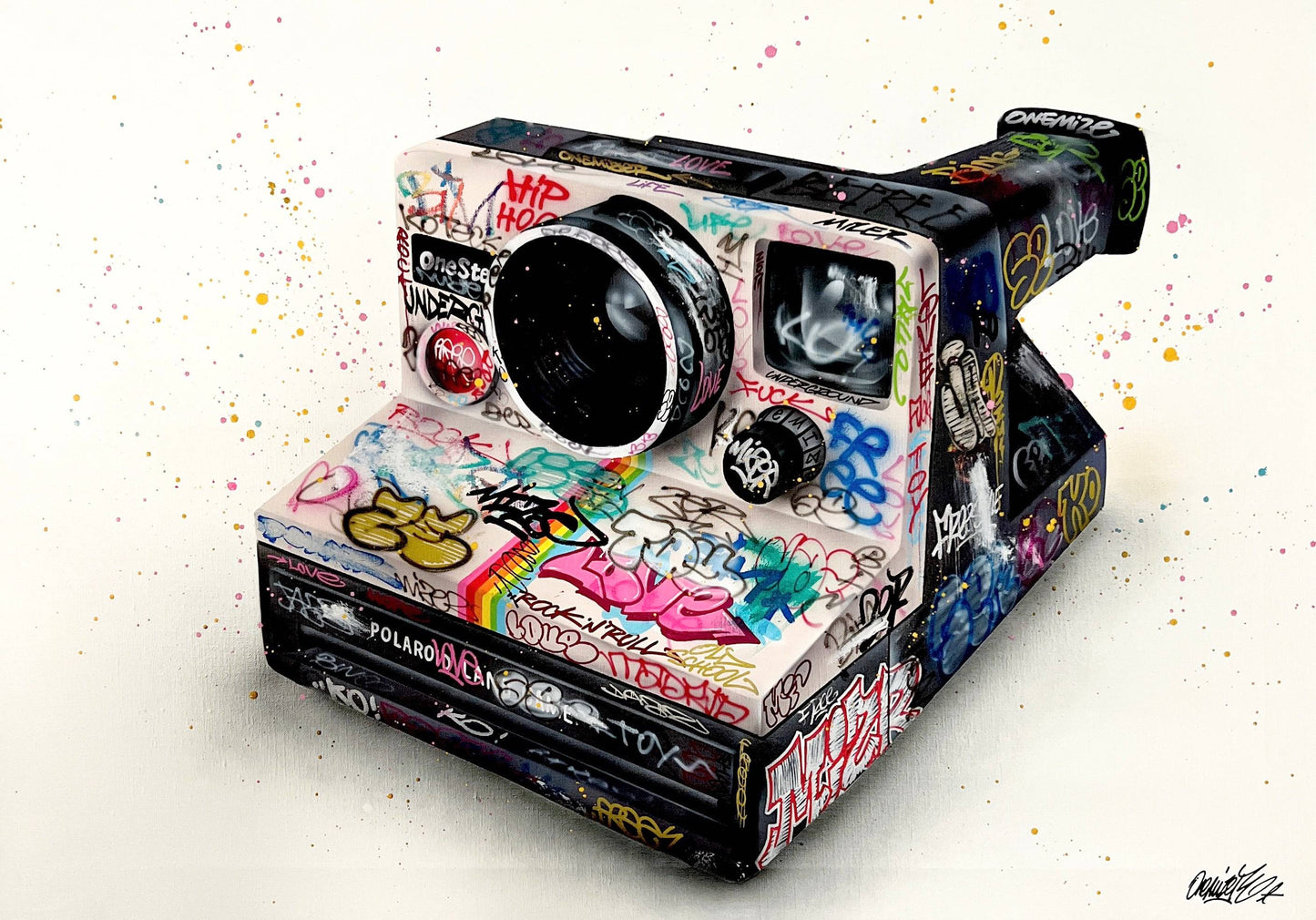 Vintage camera by Onemizer - Signature Fine Art