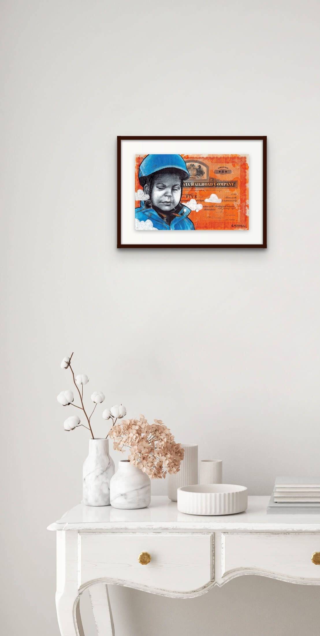 Adrian's dreams 2 by Clément Herrmann - Signature Fine Art