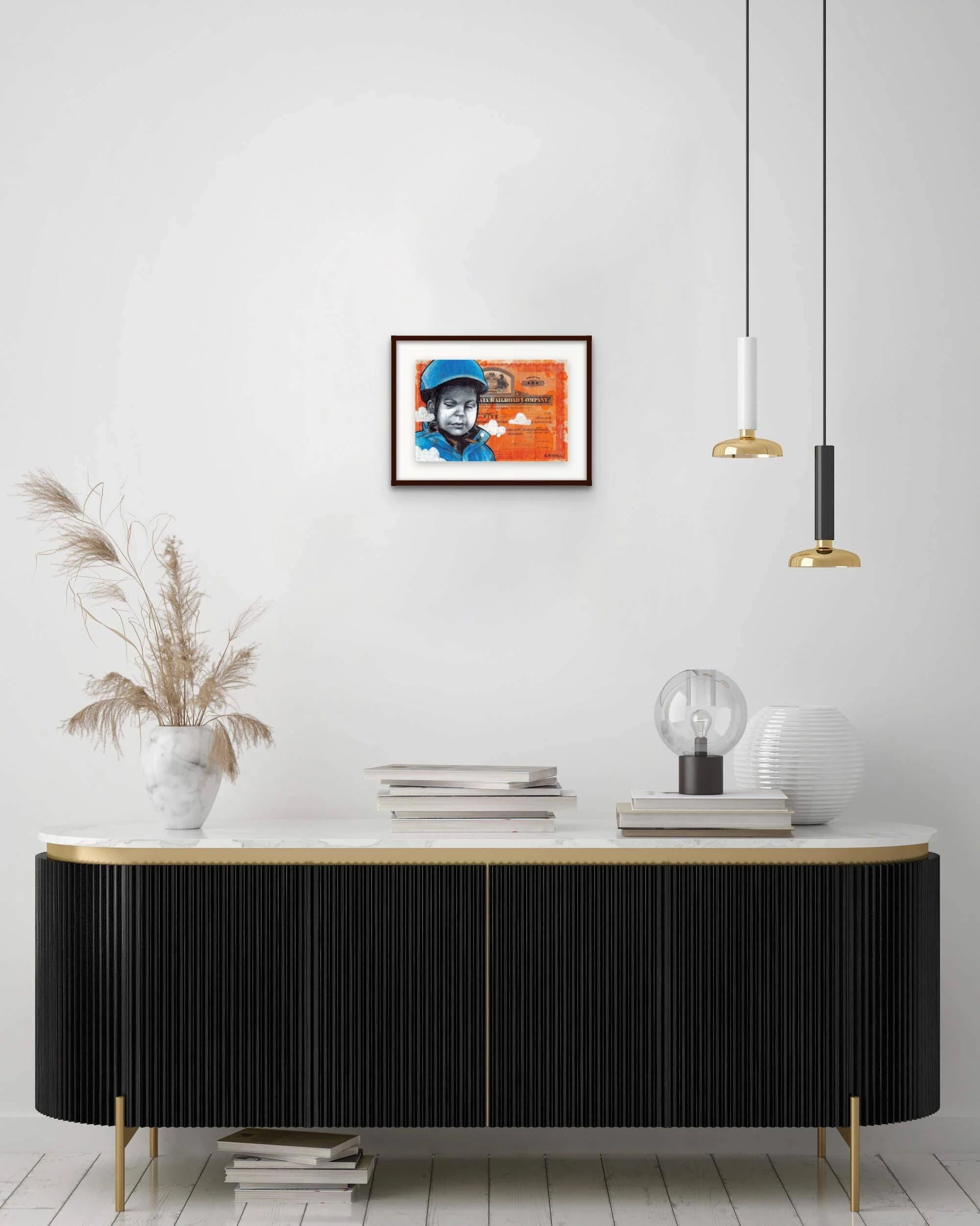 Adrian's dreams 2 by Clément Herrmann - Signature Fine Art