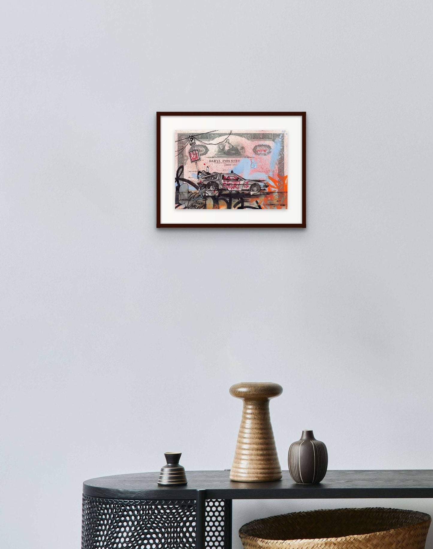No Futur! - Limited Edition Print by Esboner - Signature Fine Art