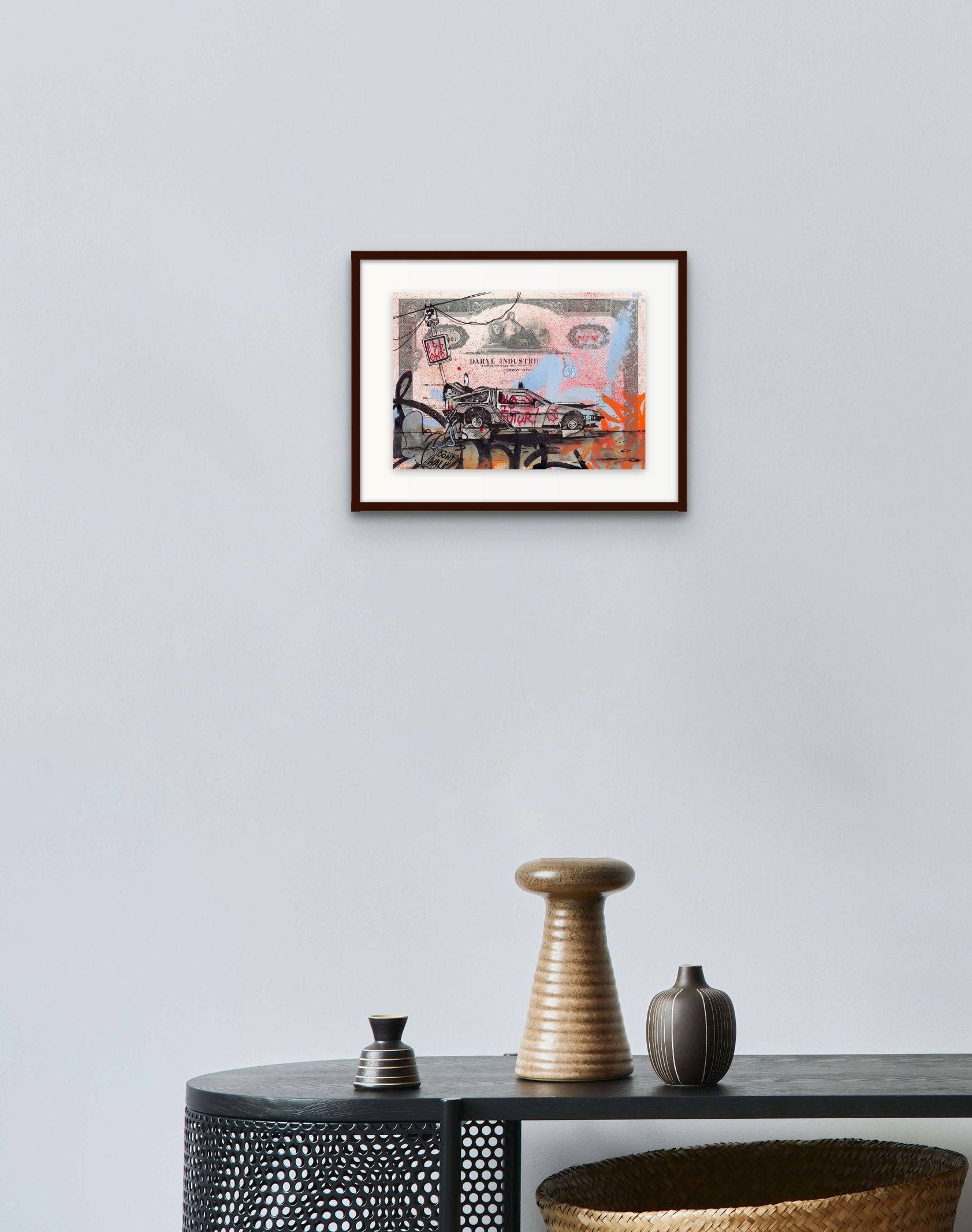No Futur! - Limited Edition Print by Esboner - Signature Fine Art