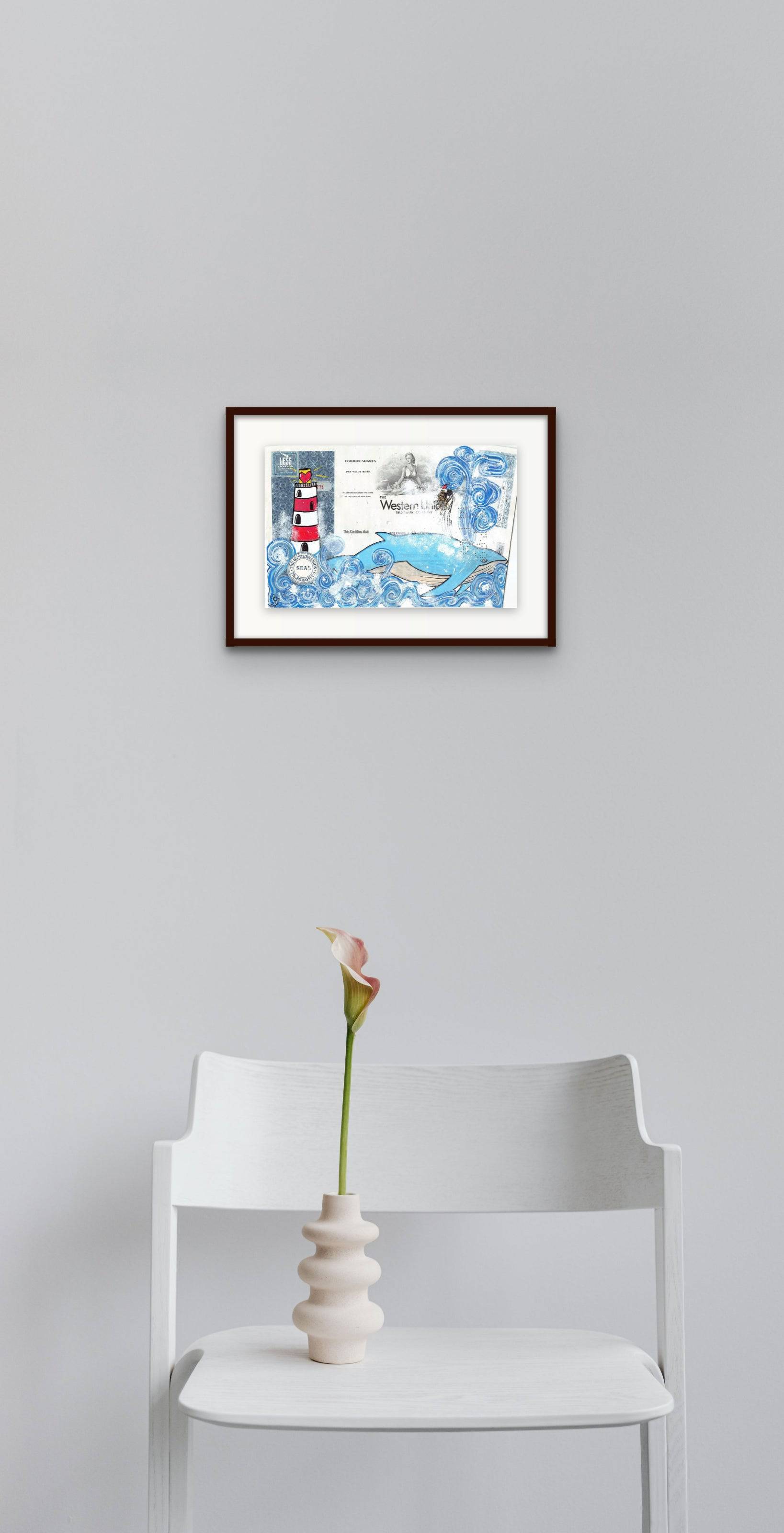 Con te in capo al mondo by SOS (Save Our Souls) - Signature Fine Art