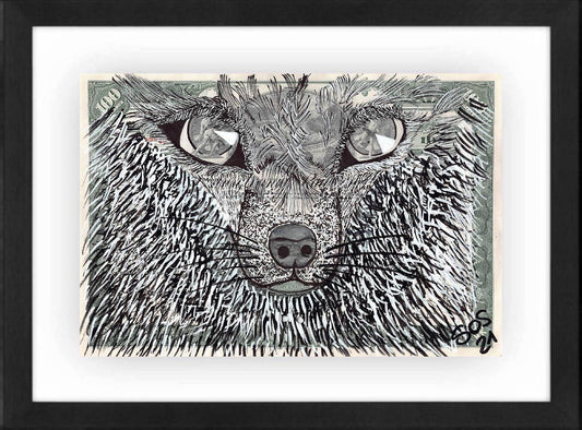 Hunting by SOS (Save Our Souls) - Signature Fine Art