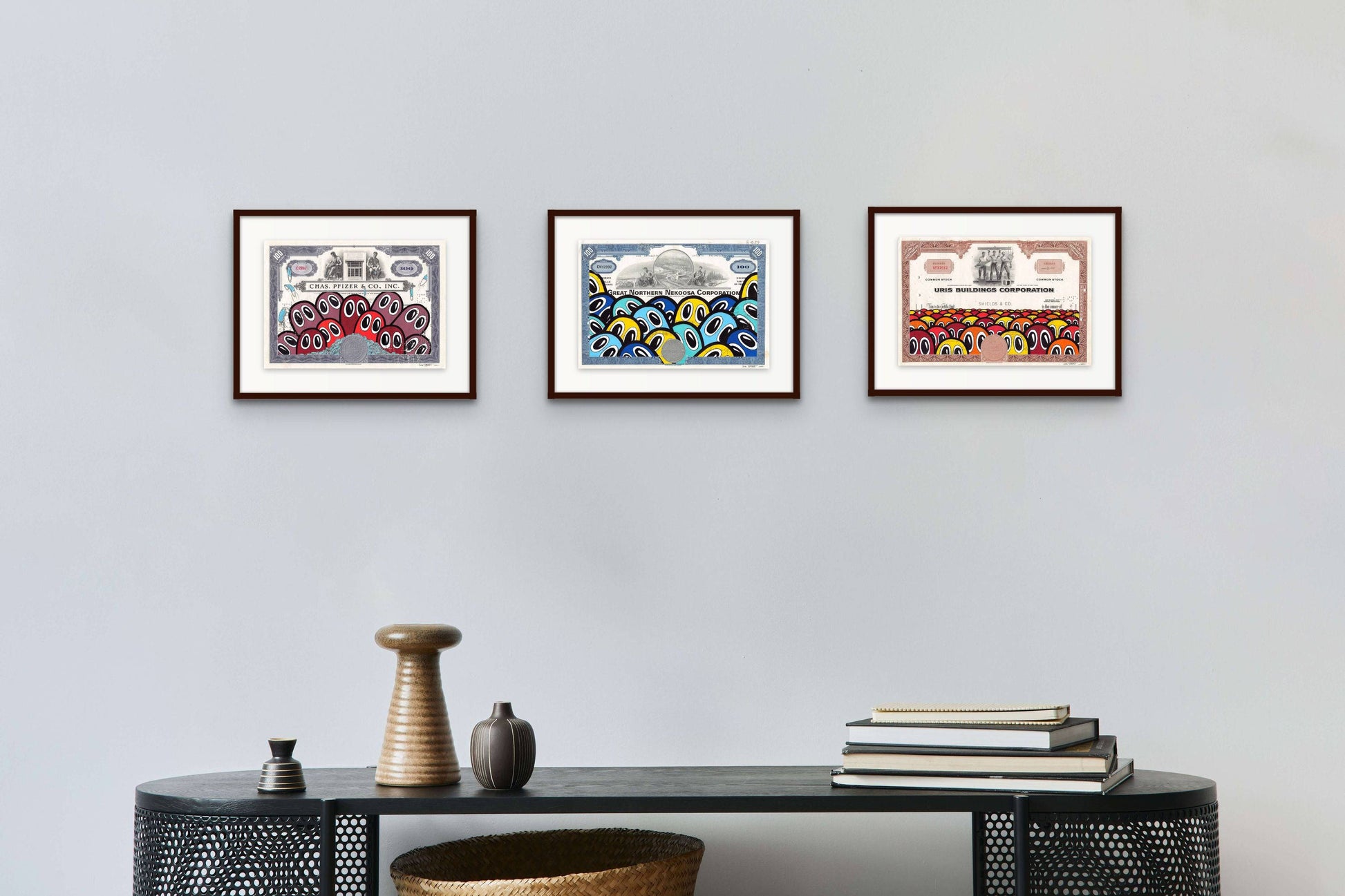 Pfizer Certif BOU #1 by Line Street - Signature Fine Art