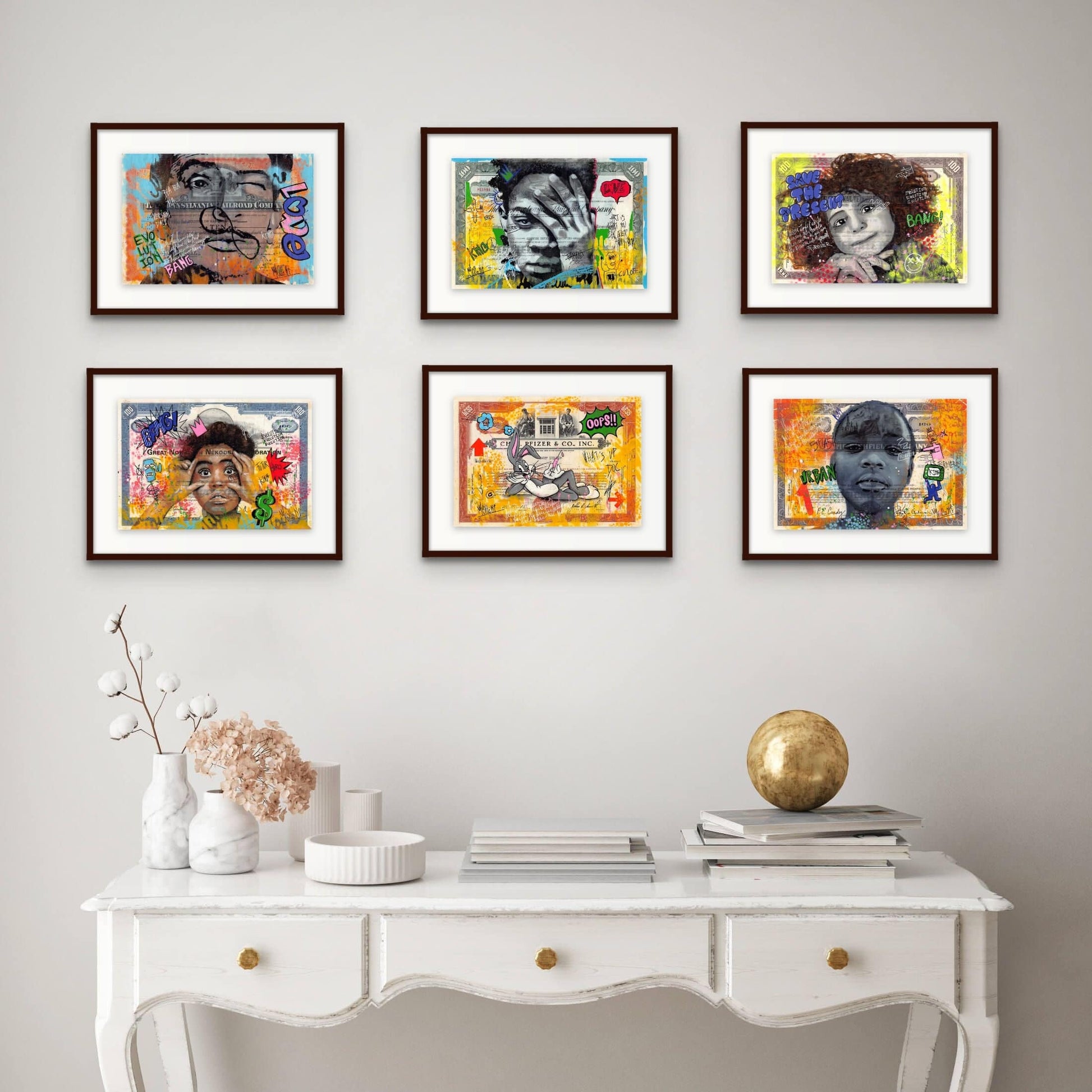 Futur King Hero by Nathalie Molla - Signature Fine Art