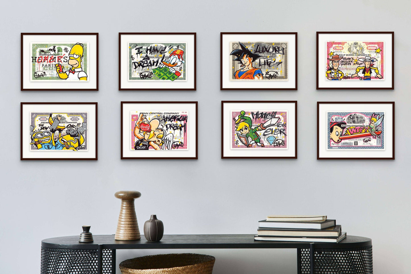 Homer Vandal by Daru - Signature Fine Art