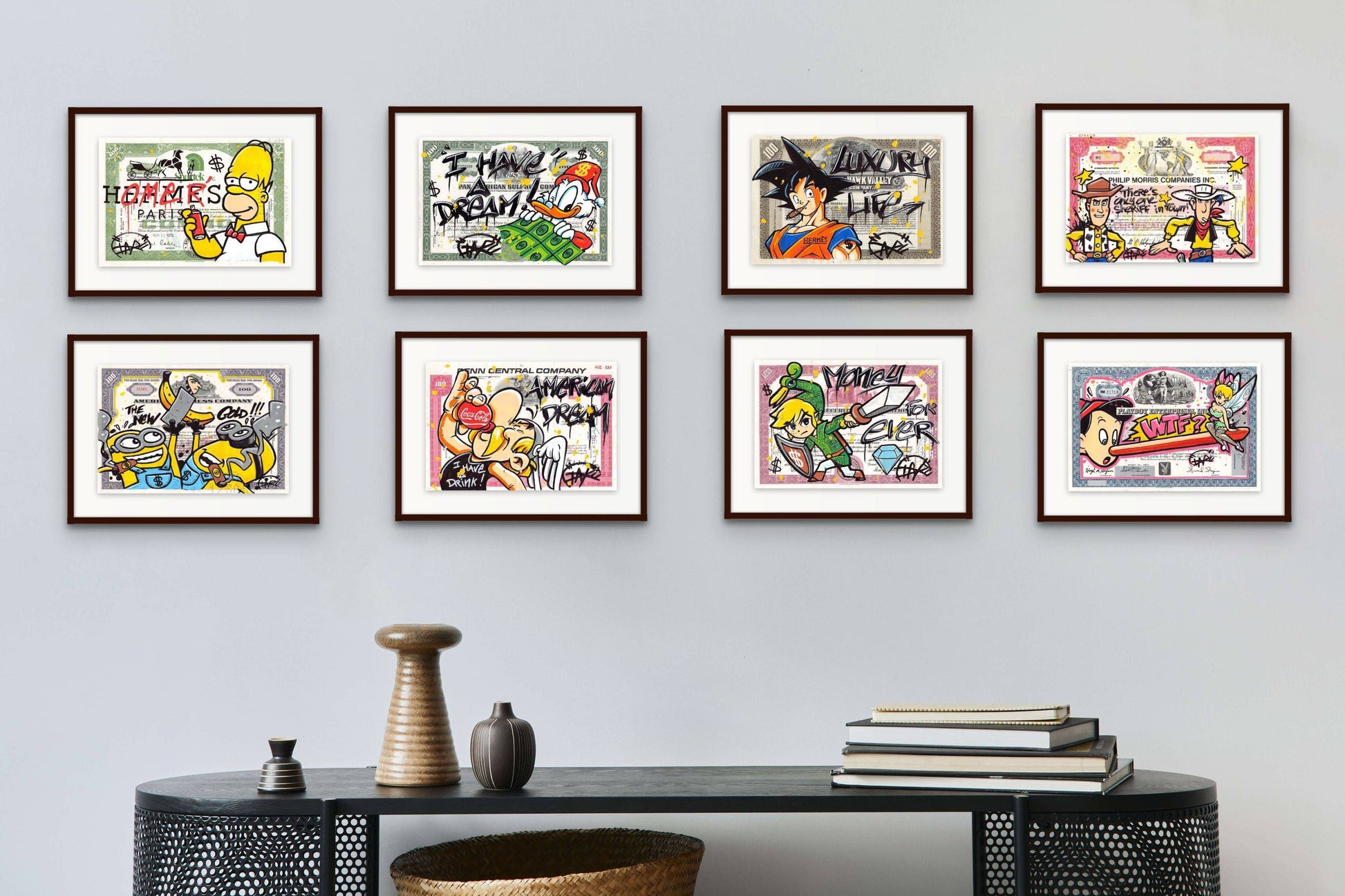 Homer Vandal by Daru - Signature Fine Art
